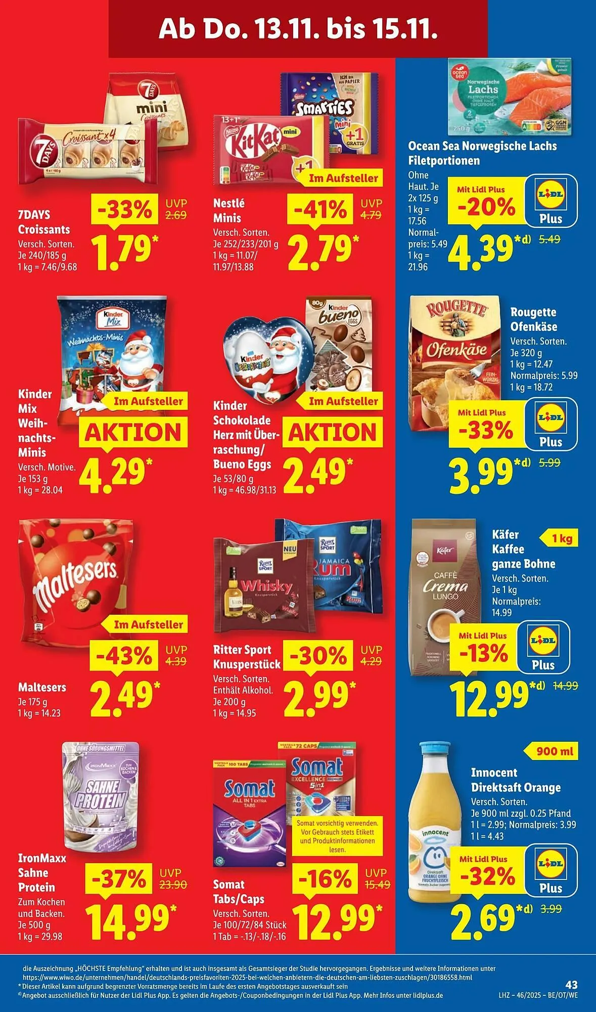 Lidl Prospekt von 10. November bis 15. November 2025 - Prospekt seite 61