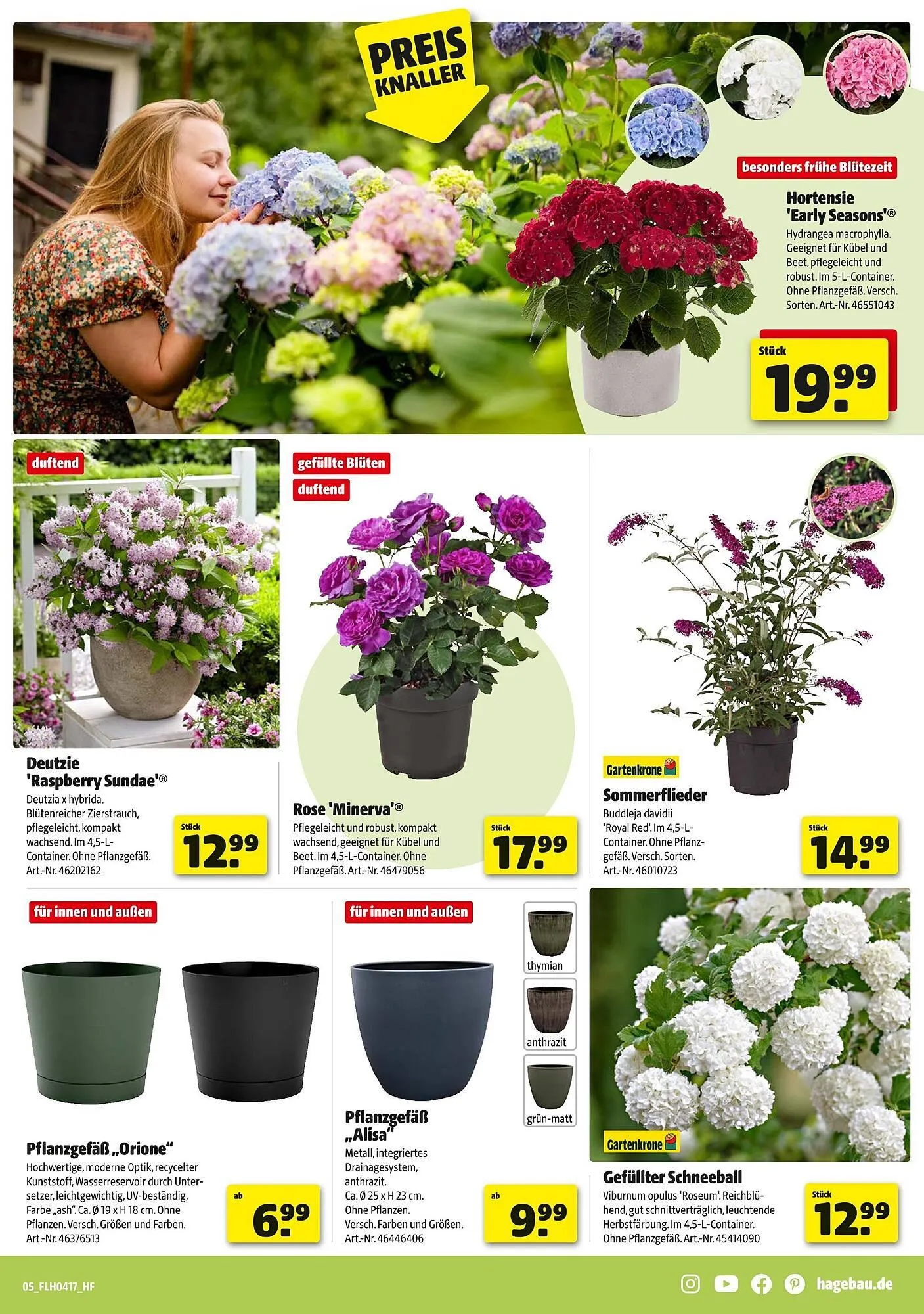 Hagebau Prospekt von 18. April bis 25. April 2026 - Prospekt seite 5