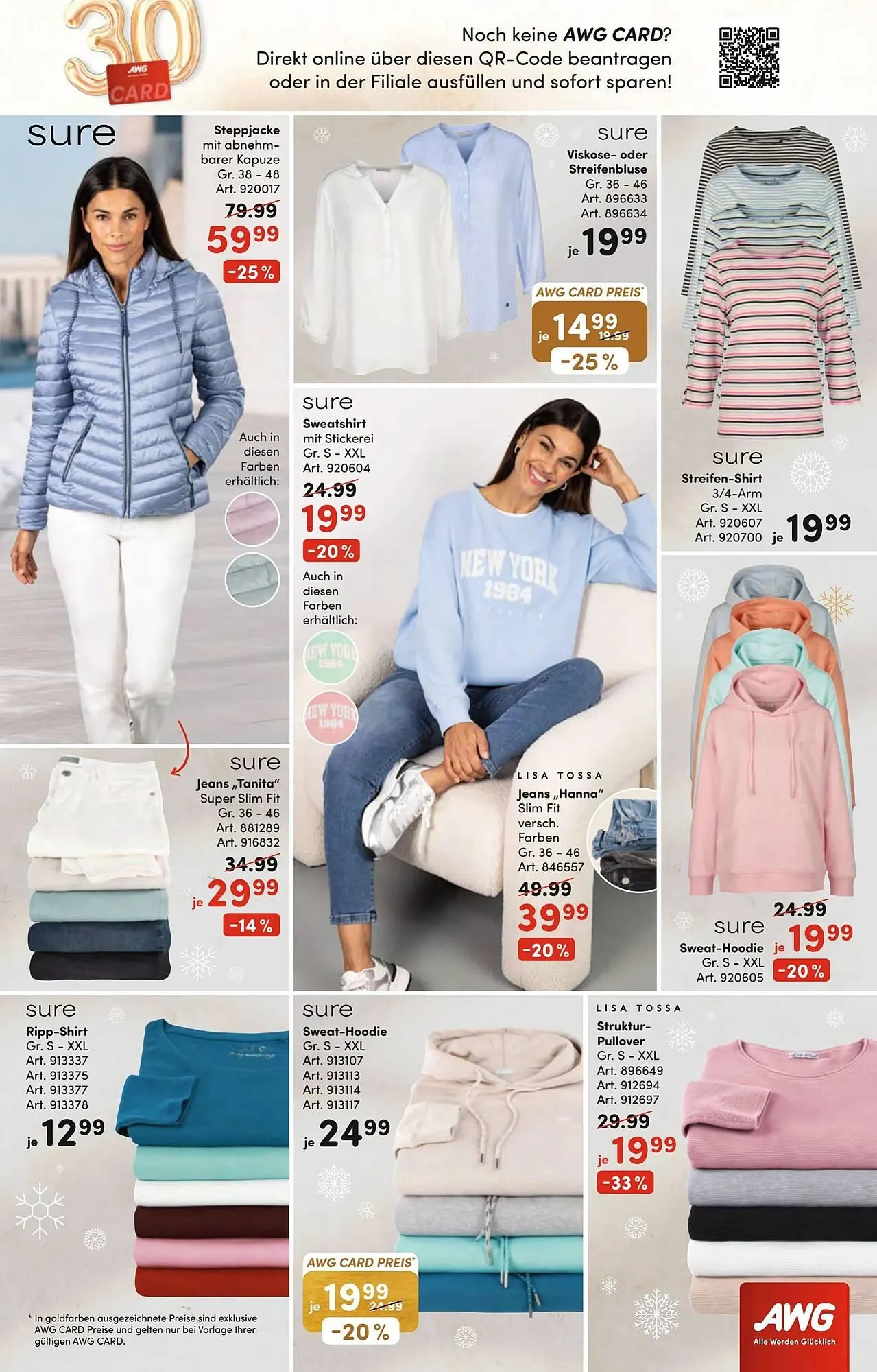 AWG Mode Prospekt von 13. Dezember bis 28. Dezember 2025 - Prospekt seite 5