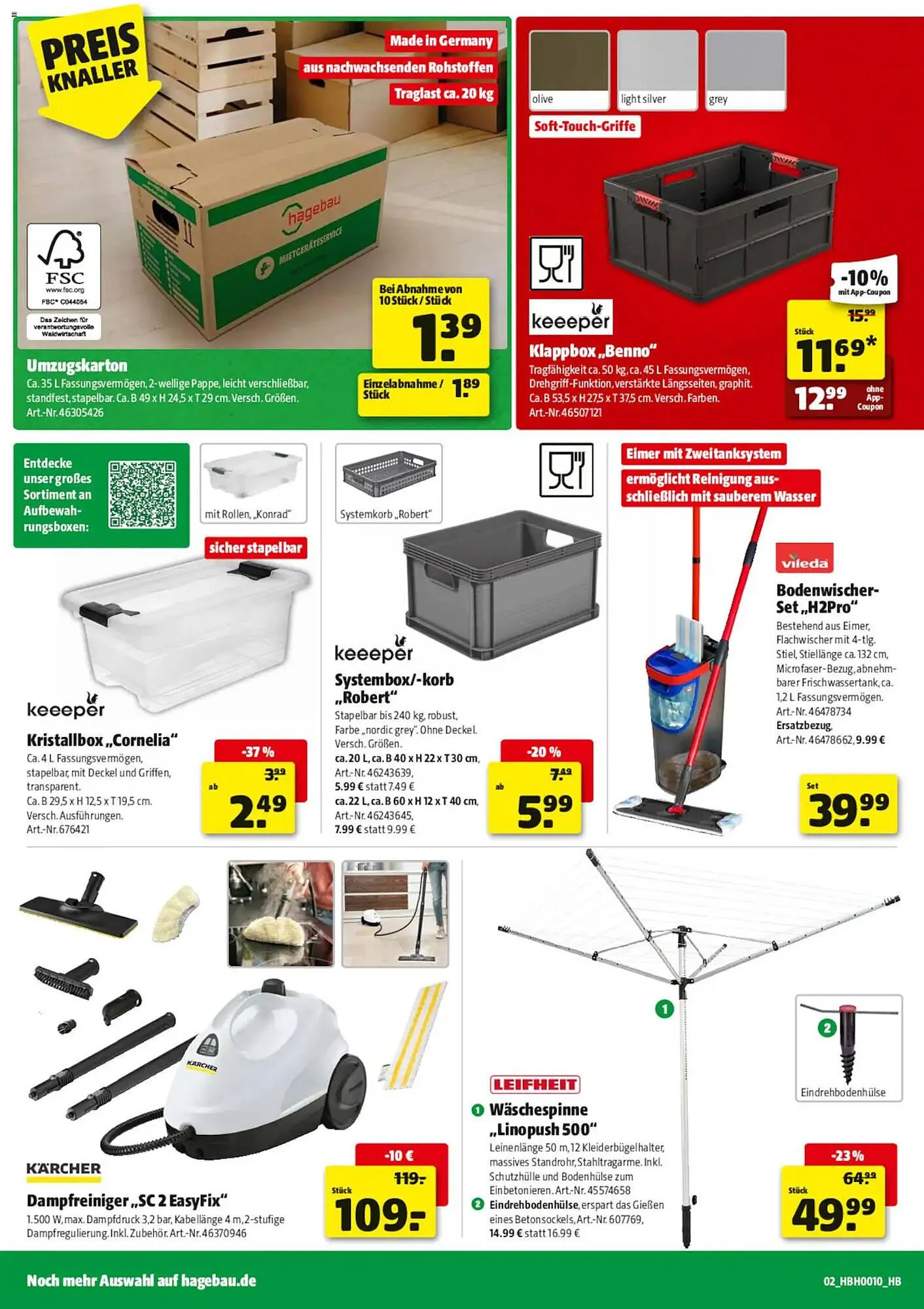 Hagebau Prospekt von 28. Februar bis 7. März 2026 - Prospekt seite 2
