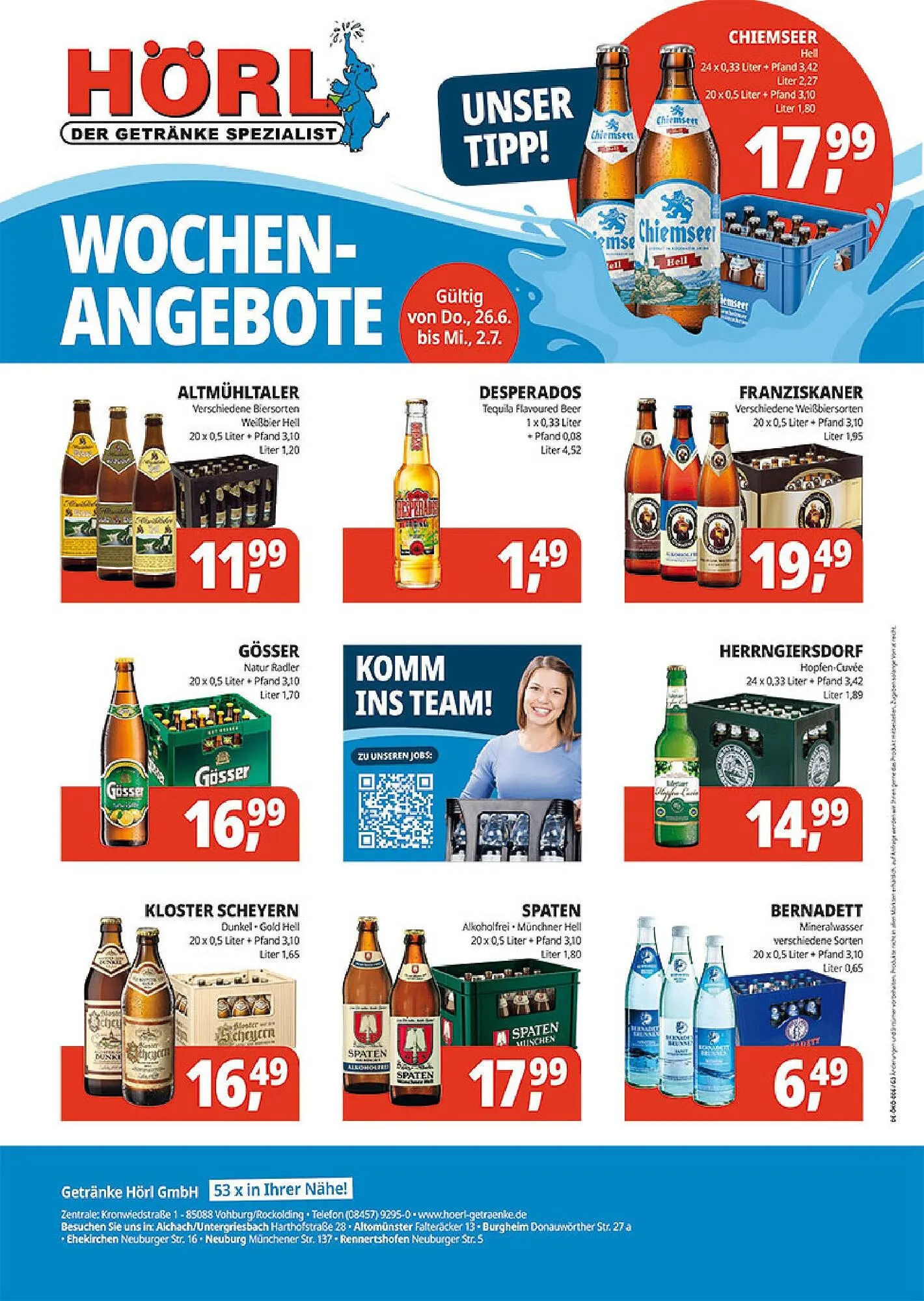 Kabs Polsterwelt Prospekt - 1