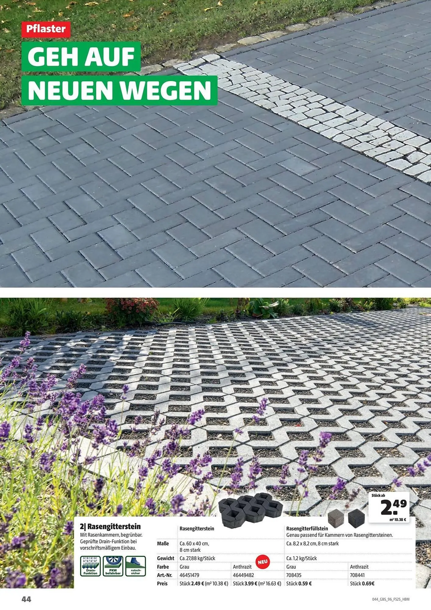 Hagebau Prospekt von 19. September bis 31. Dezember 2025 - Prospekt seite 44