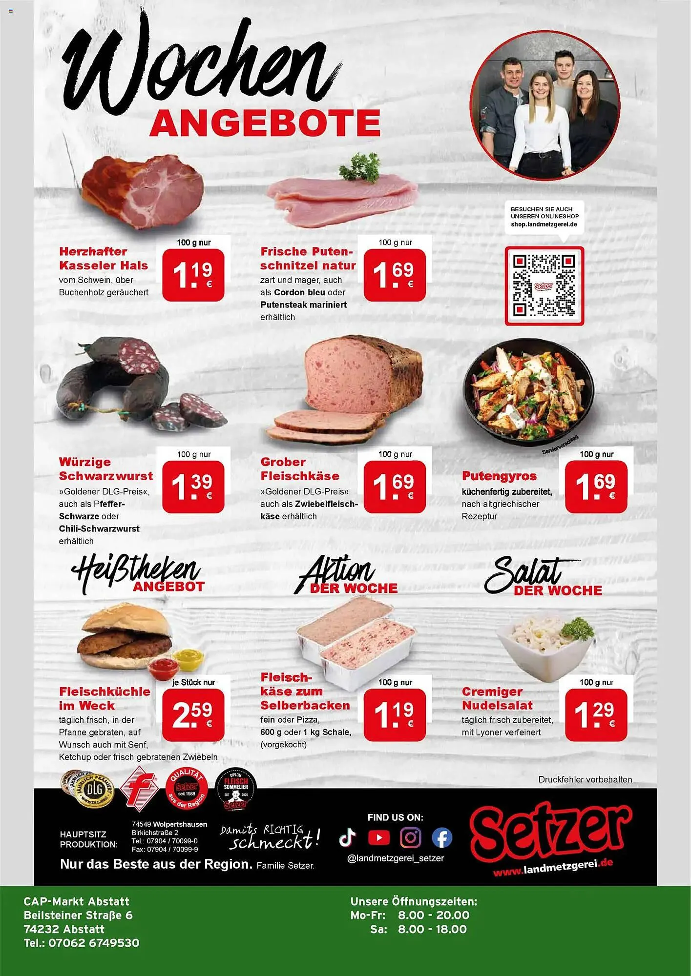 CAP Markt Prospekt von 9. März bis 14. März 2026 - Prospekt seite 4