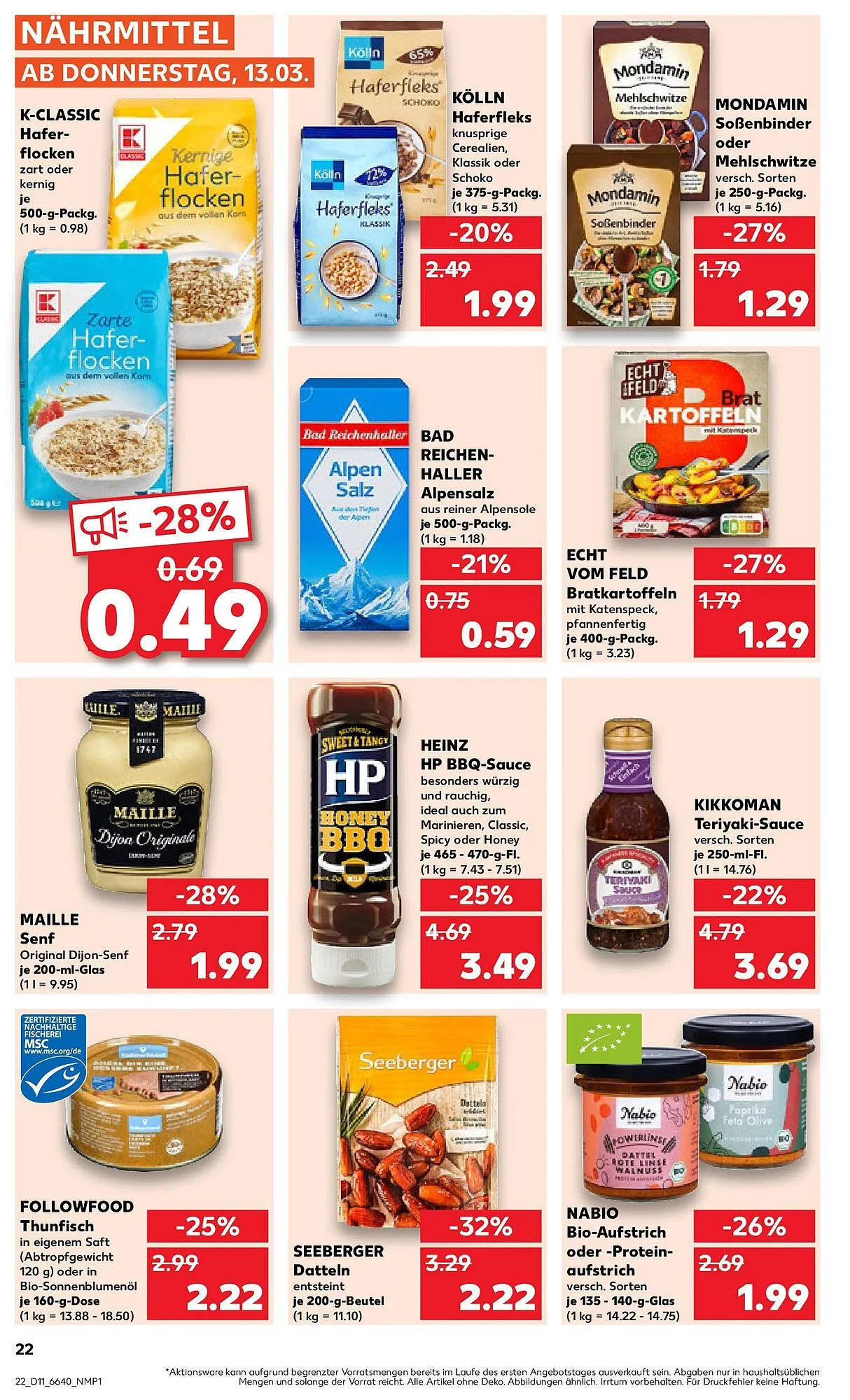 Kaufland Prospekt von 16. März bis 19. März 2025 - Prospekt seite 35