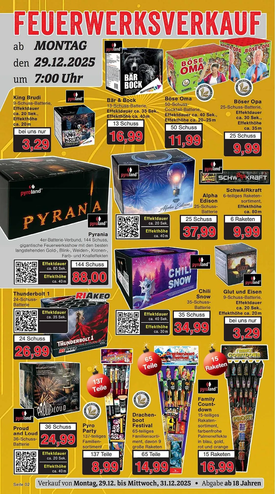 Wiglo Wunderland Prospekt von 22. Dezember bis 27. Dezember 2025 - Prospekt seite 2