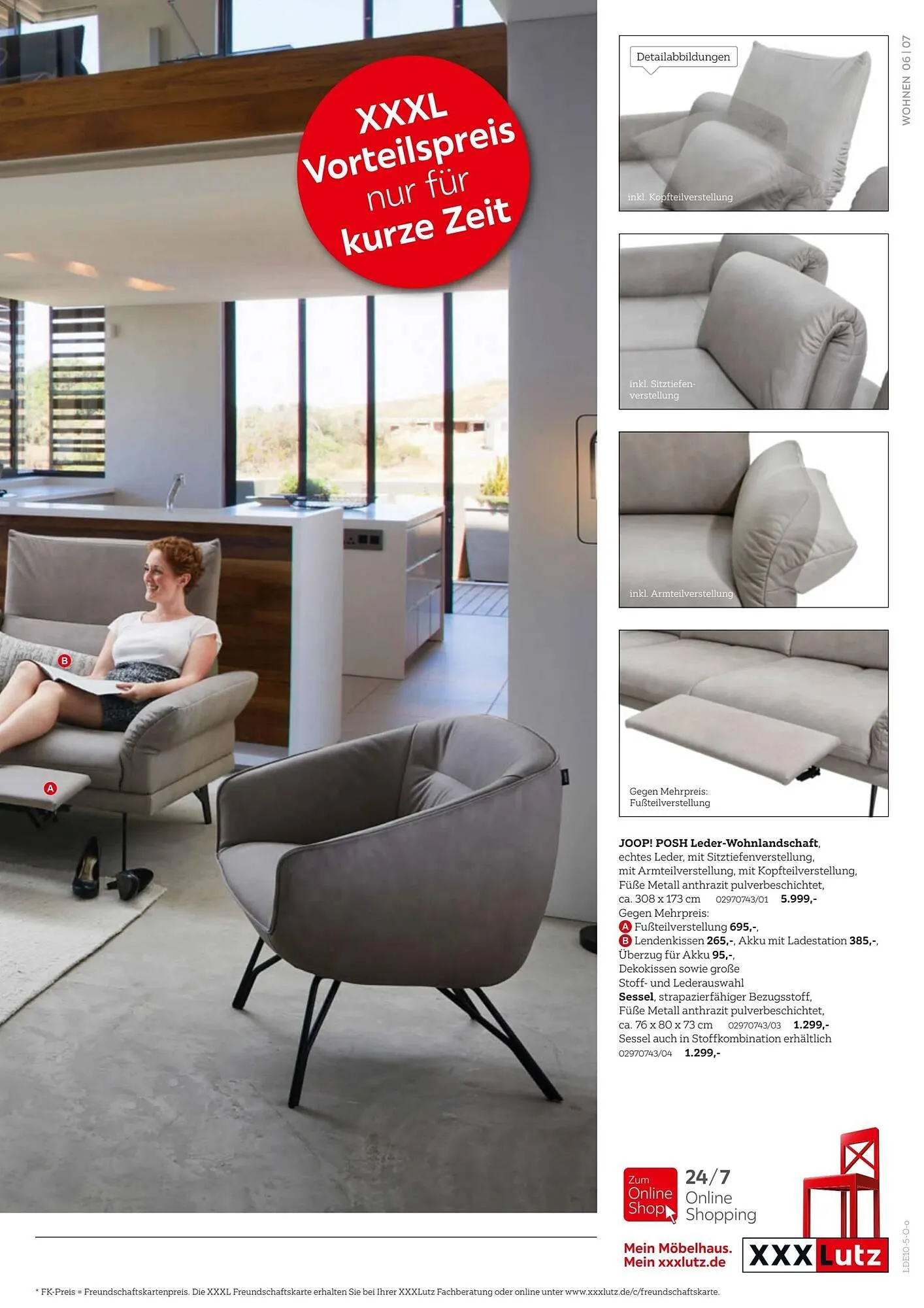 XXXLutz Prospekt von 20. Oktober bis 3. November 2025 - Prospekt seite 7