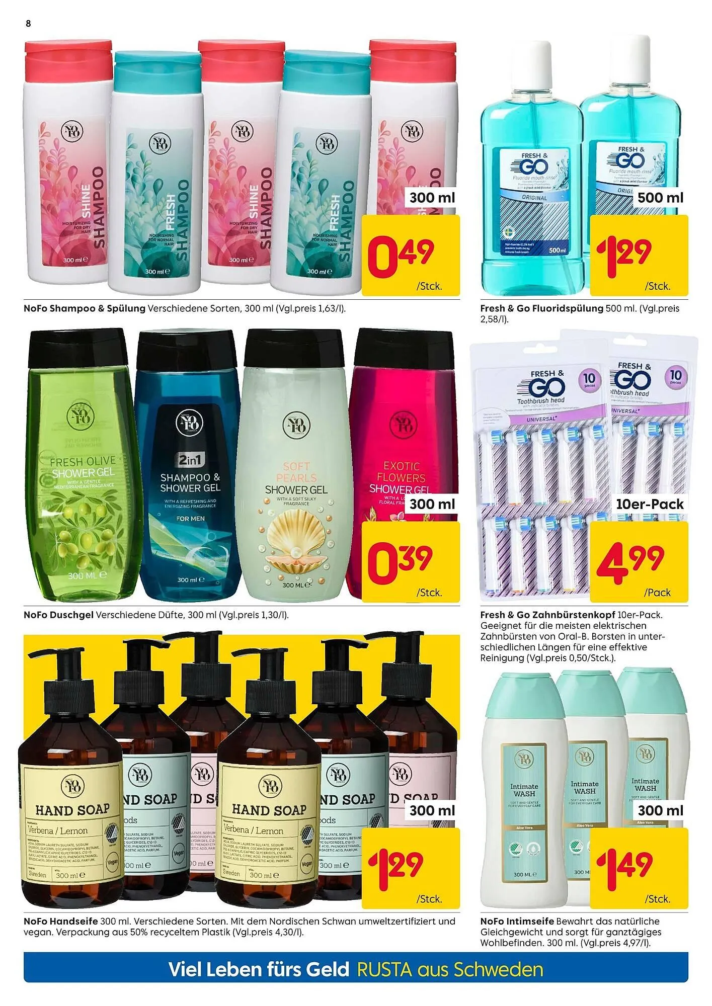 Rusta Prospekt von 14. Februar bis 20. Februar 2026 - Prospekt seite 8