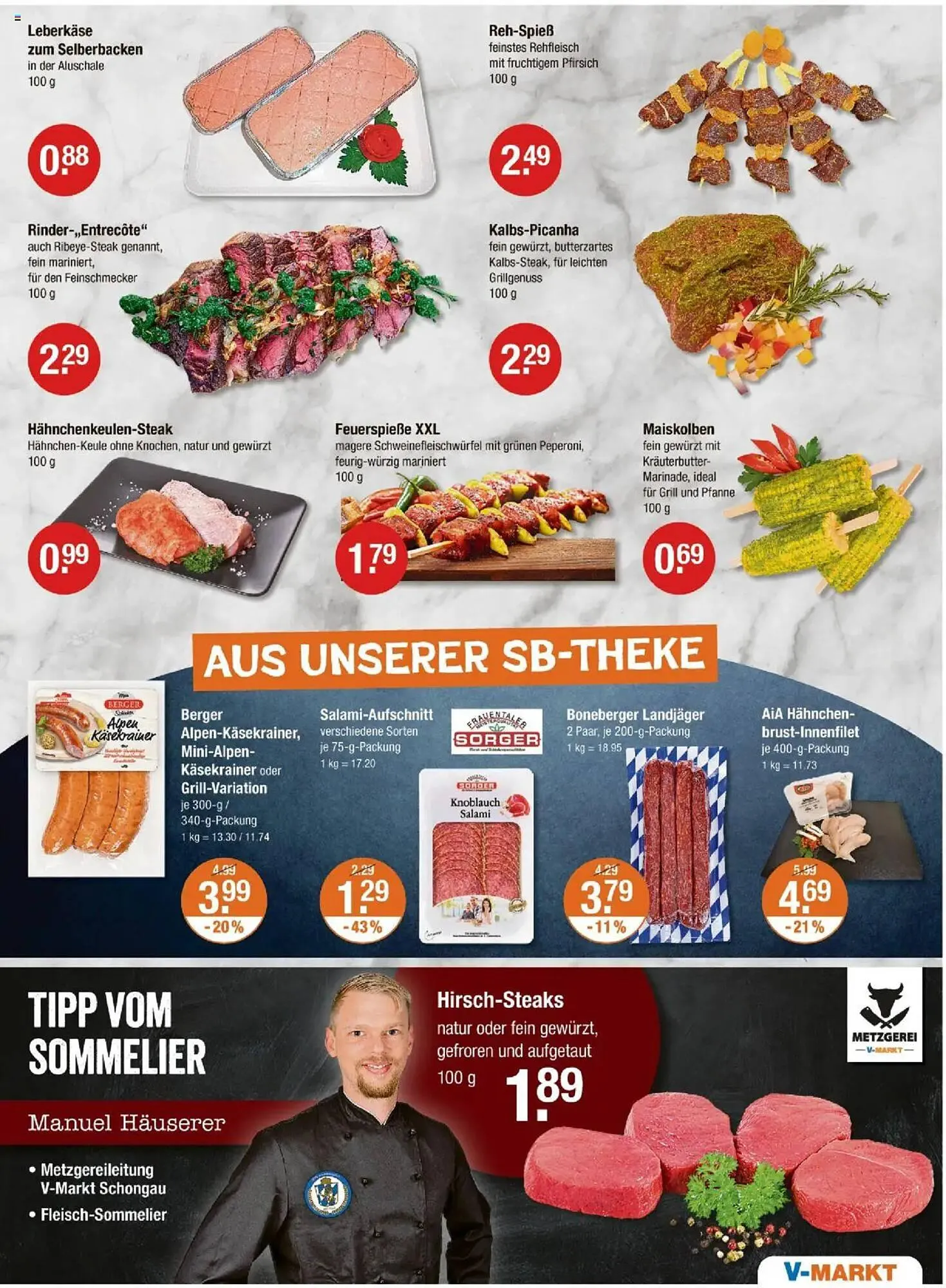 V Markt Prospekt von 2. Mai bis 7. Mai 2025 - Prospekt seite 3