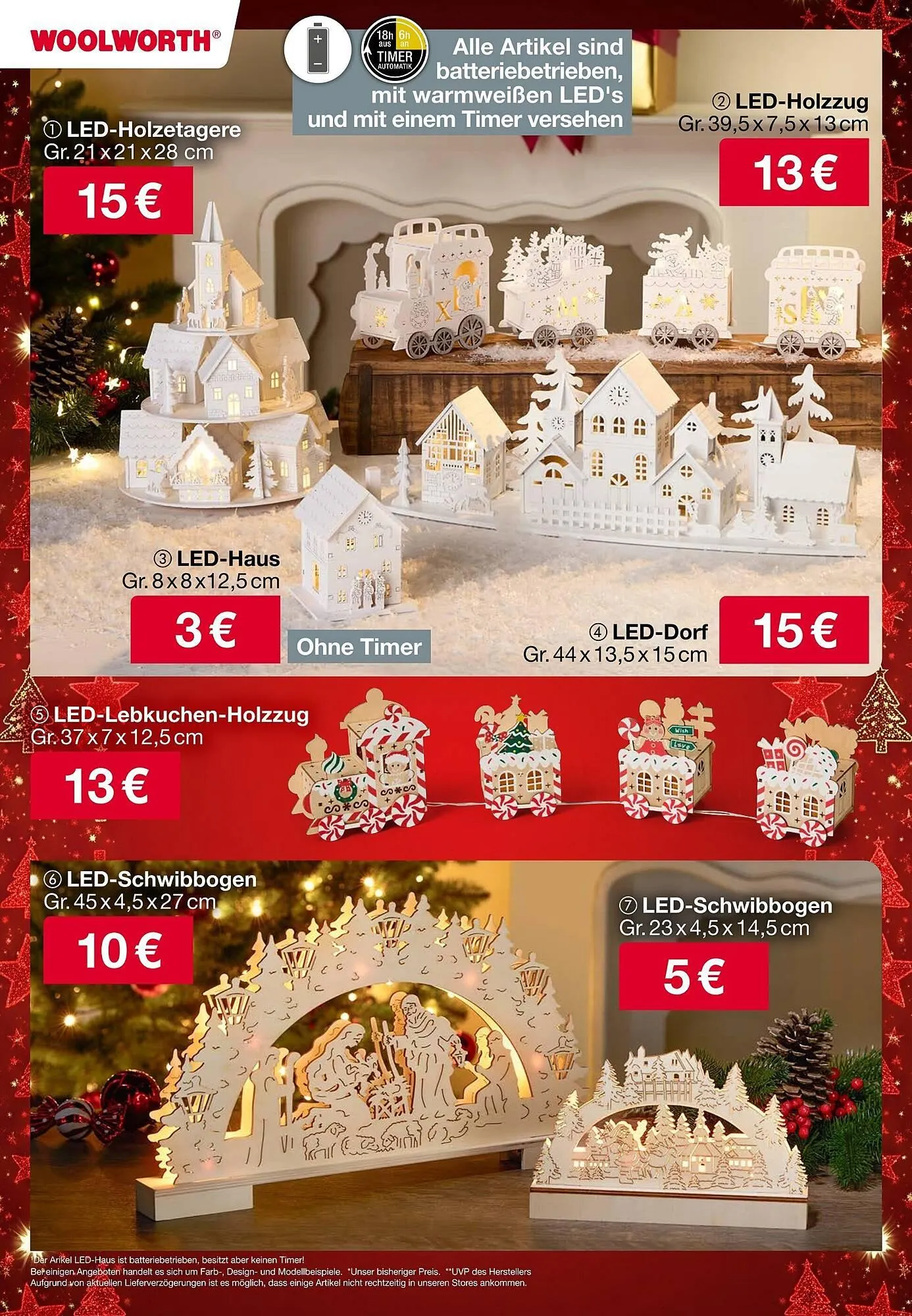 Woolworth Prospekt von 31. Oktober bis 11. November 2025 - Prospekt seite 7