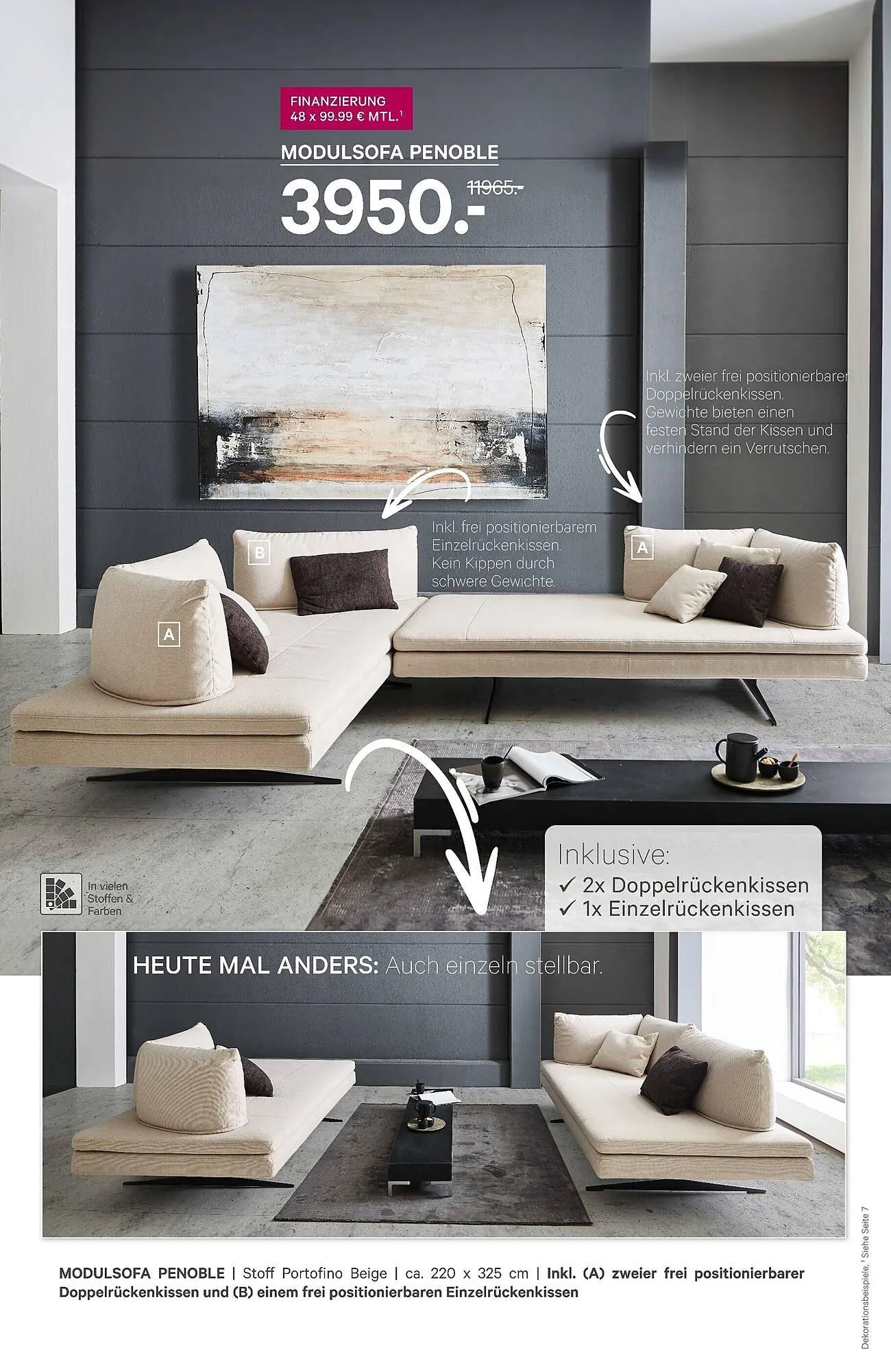 Kabs Polsterwelt Prospekt von 27. Juni bis 24. Juli 2025 - Prospekt seite 18