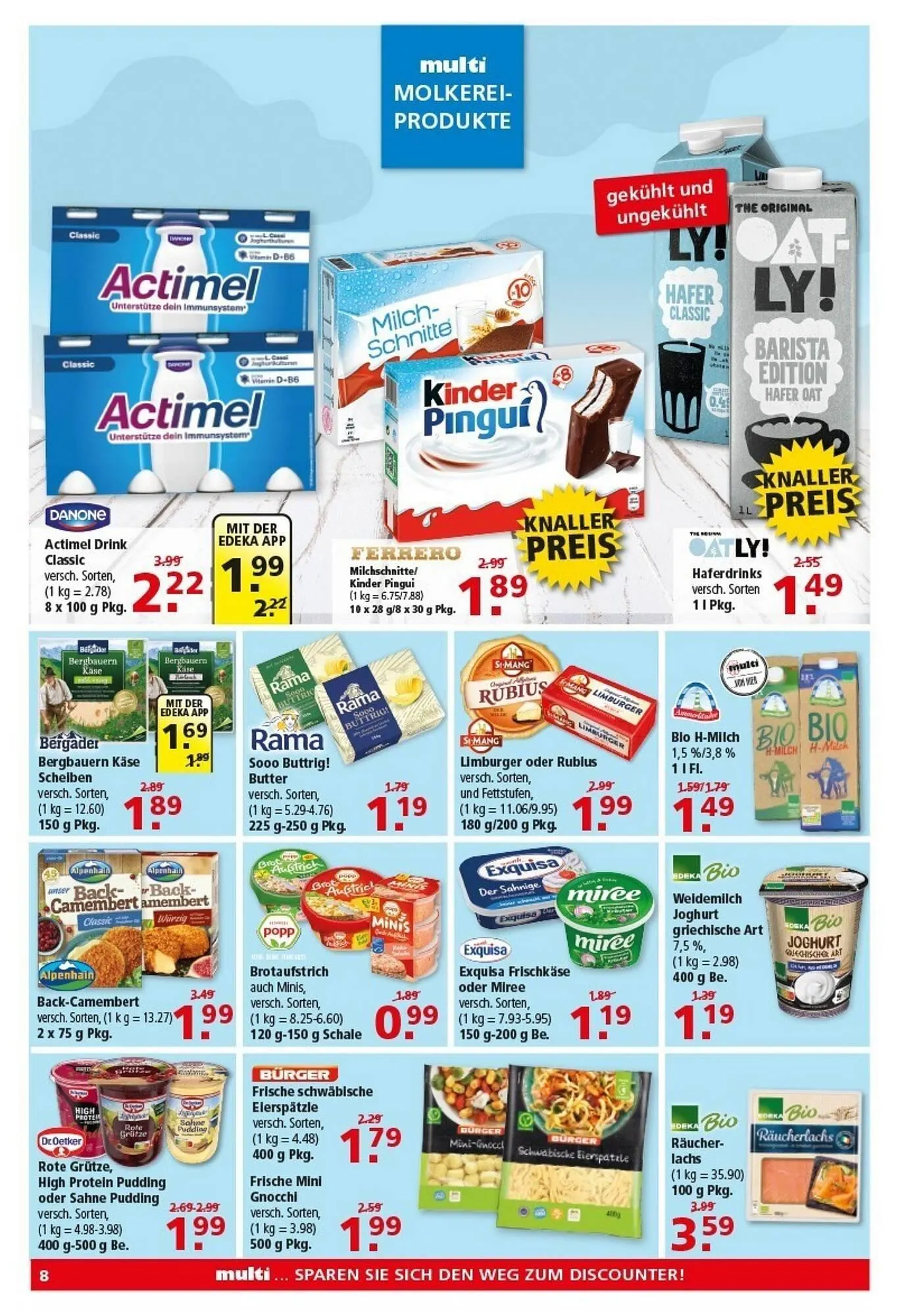 Multi Markt Prospekt von 2. März bis 7. März 2026 - Prospekt seite 8