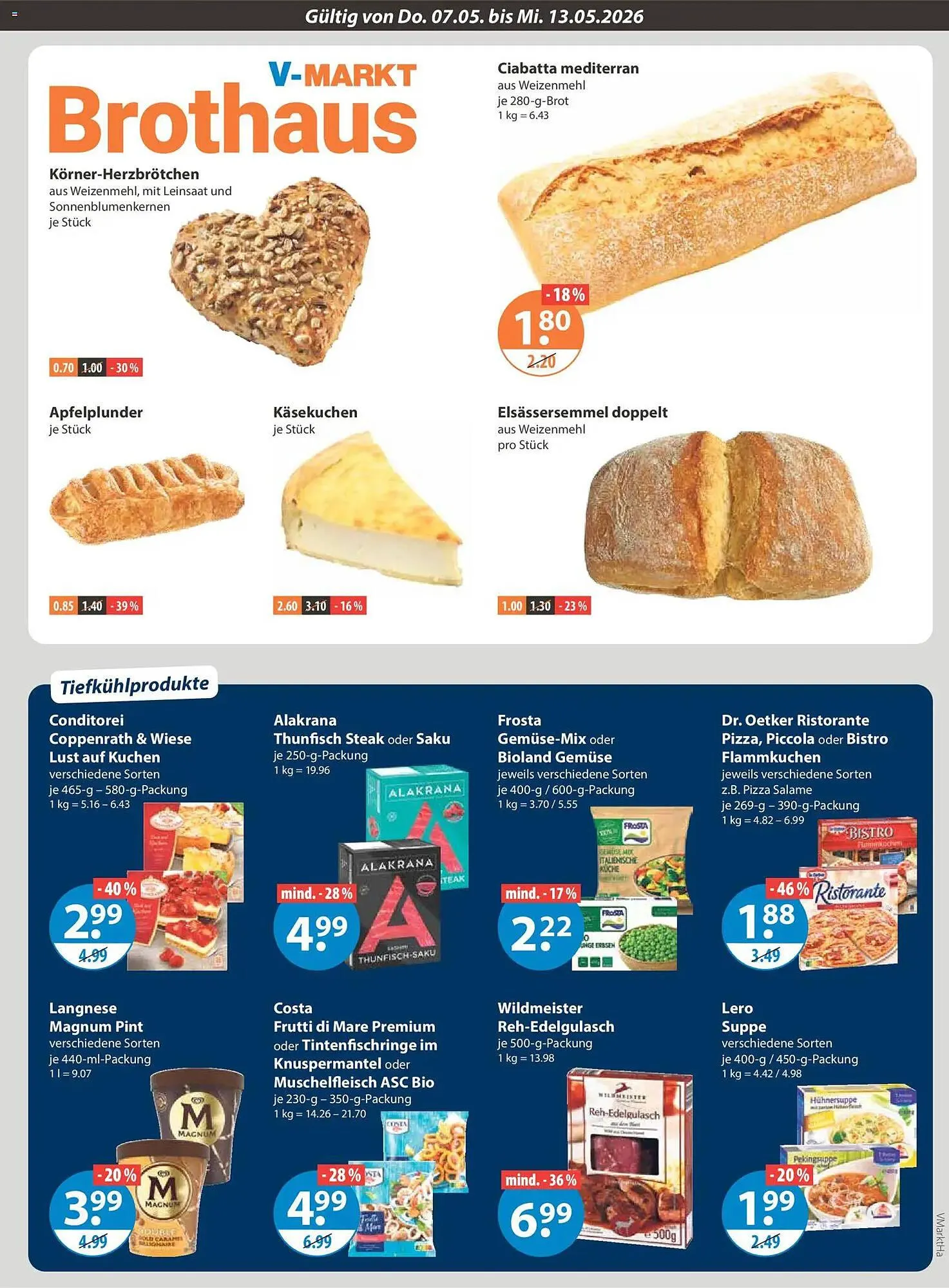 V Markt Prospekt von 7. Mai bis 13. Mai 2026 - Prospekt seite 5
