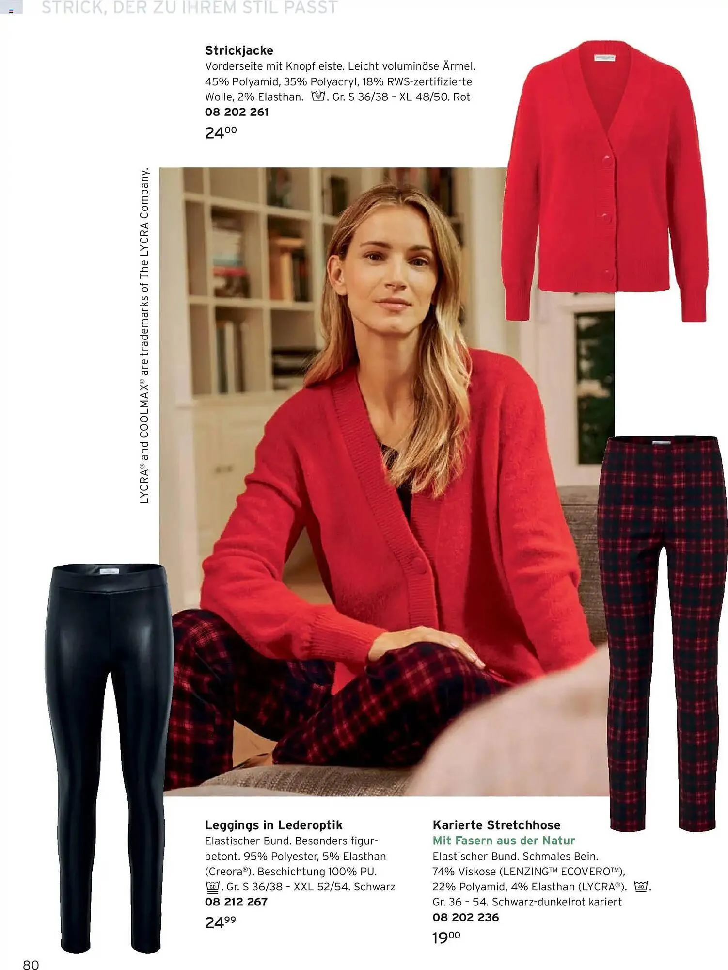 Tchibo Prospekt von 1. Januar bis 31. Januar 2026 - Prospekt seite 80