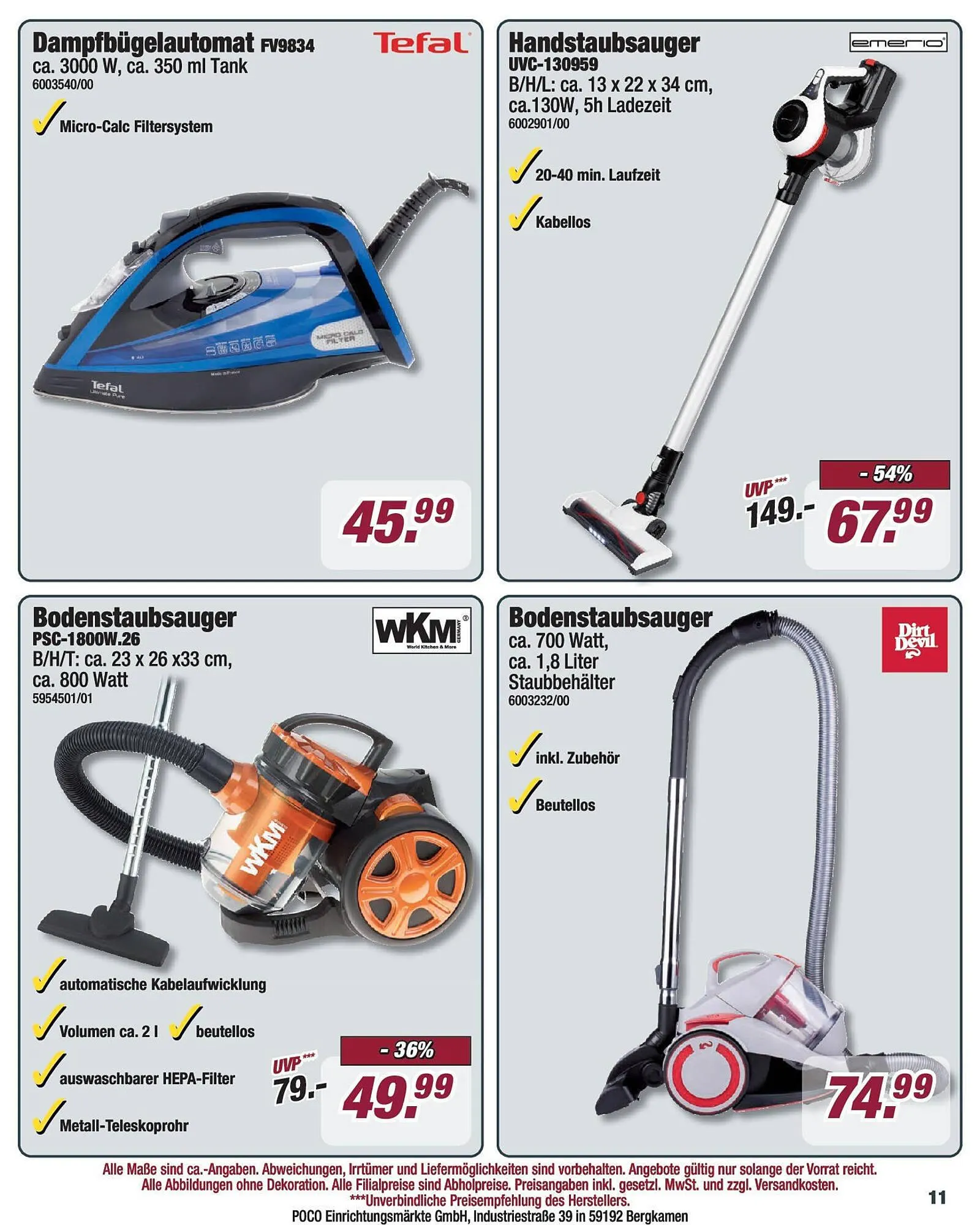 Poco Prospekt von 15. Juni bis 28. Juni 2025 - Prospekt seite 11