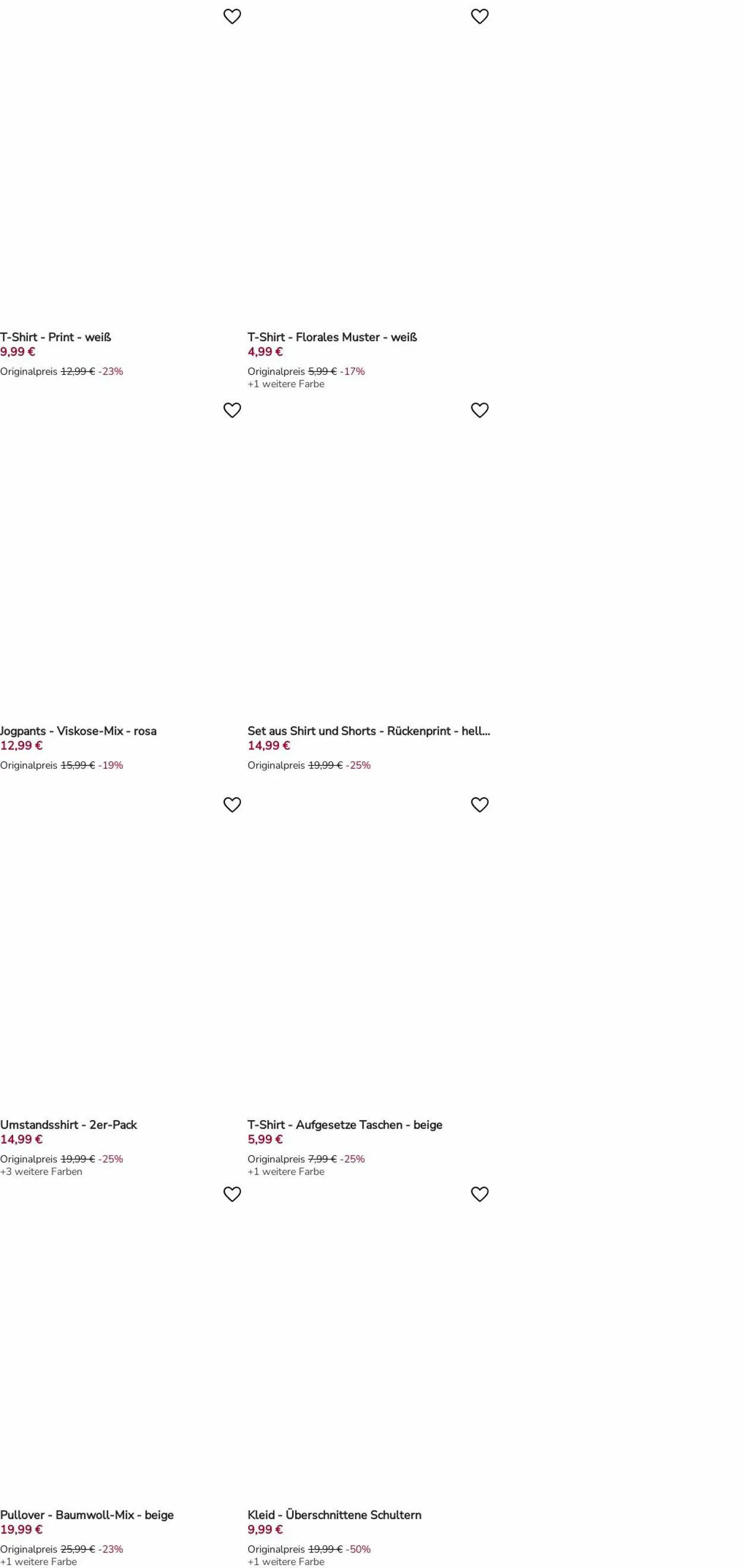 Takko Fashion Aktueller Prospekt von 7. Juli bis 13. Juli 2025 - Prospekt seite 24