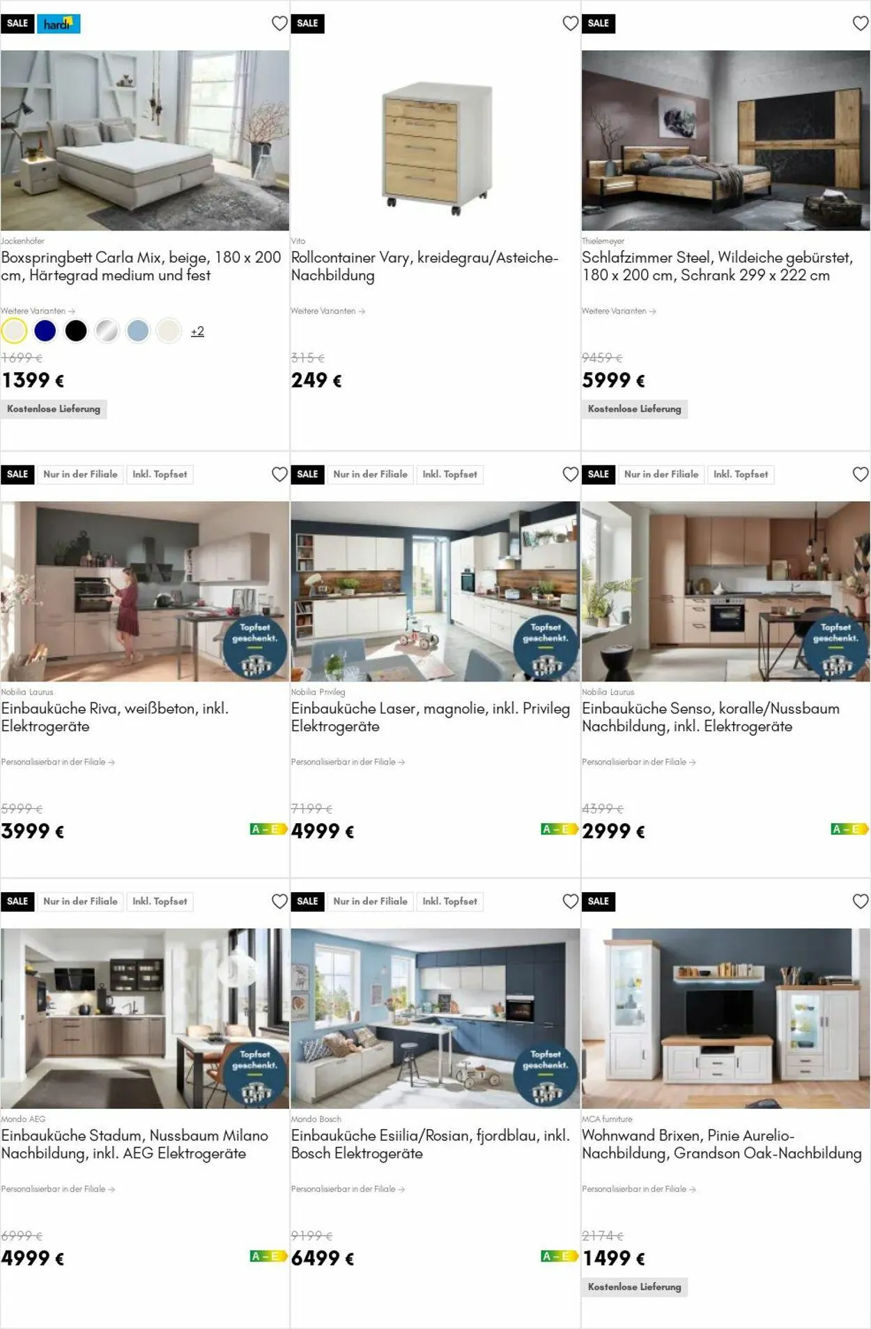 HARDECK Aktueller Prospekt von 2. Juni bis 11. Juni 2025 - Prospekt seite 16