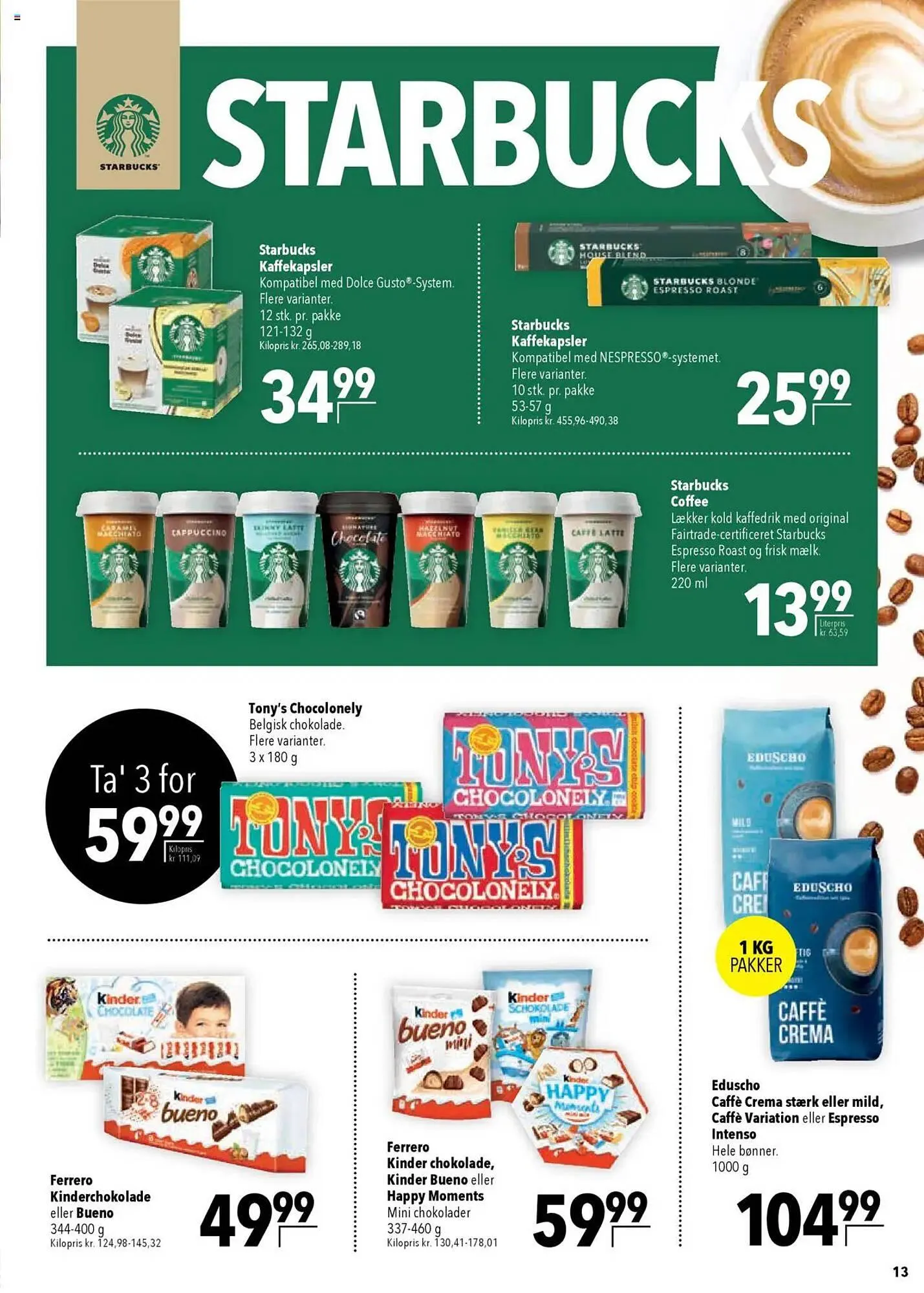 CITTI Markt Prospekt von 16. Juli bis 12. August 2025 - Prospekt seite 13