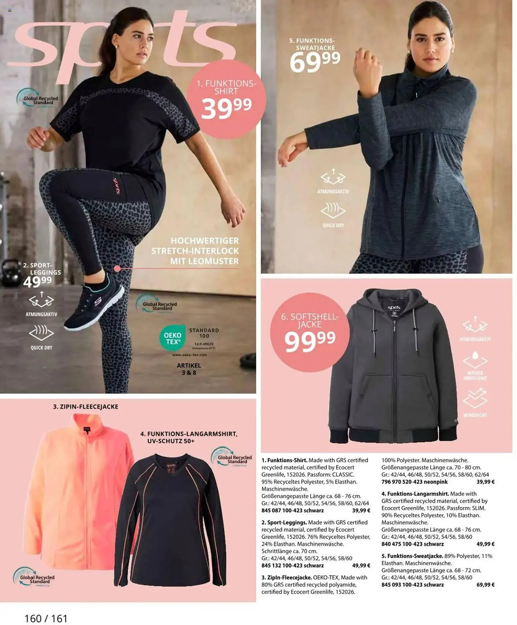 Ulla Popken Katalog von 1. Oktober bis 31. Oktober 2025 - Prospekt seite 160