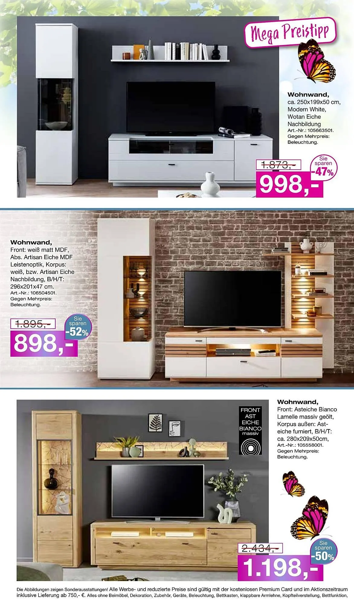 Möbel Inhofer Prospekt von 7. Mai bis 31. Mai 2025 - Prospekt seite 4