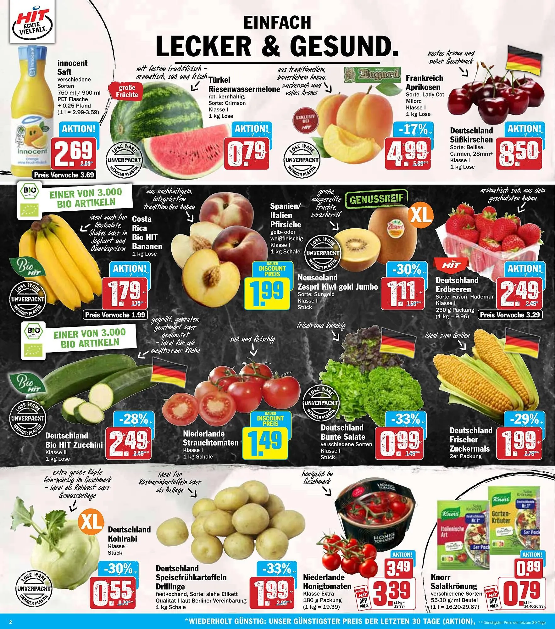 Hit Prospekt von 7. Juli bis 12. Juli 2025 - Prospekt seite 2