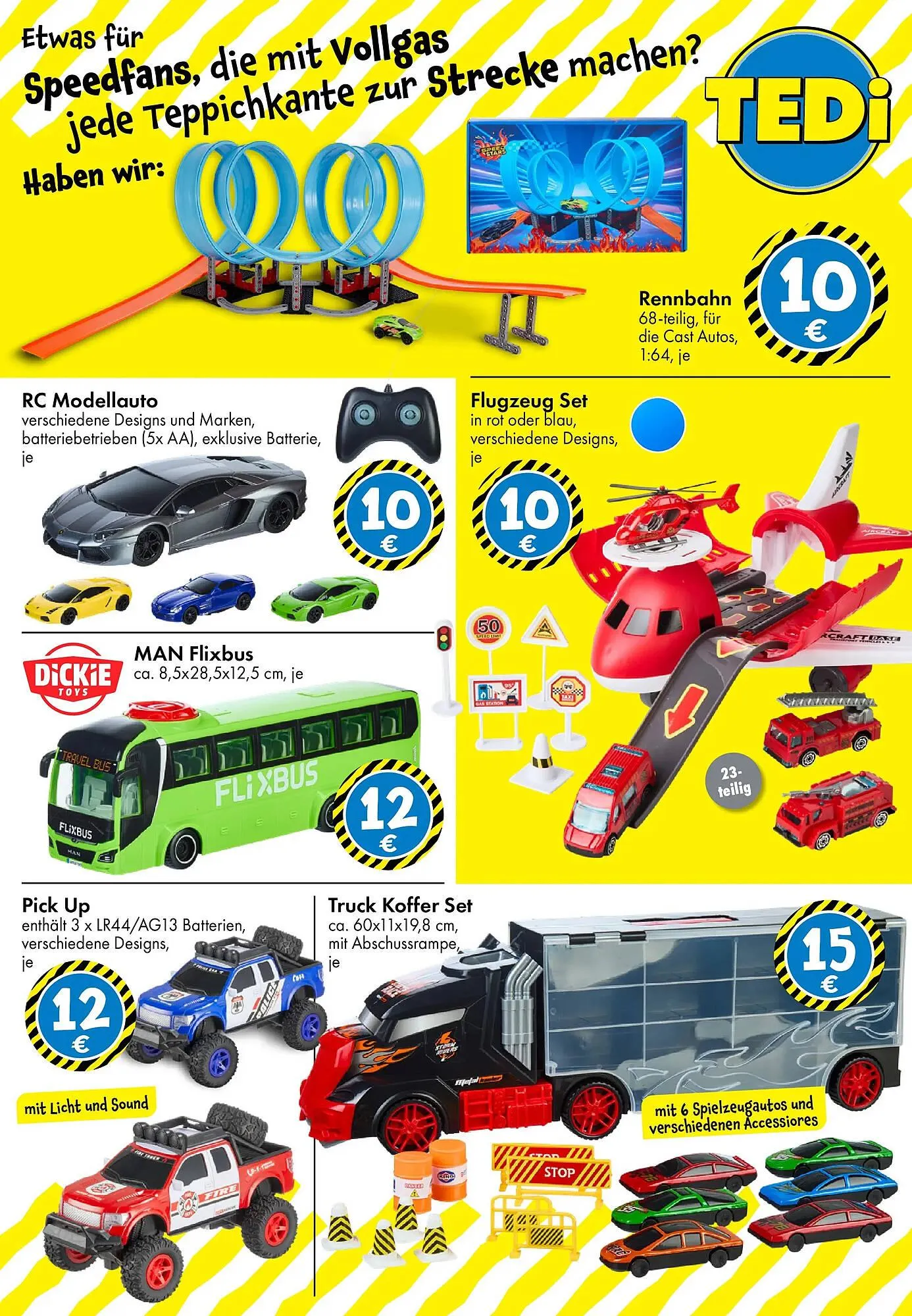 TEDi Prospekt von 5. Dezember bis 13. Dezember 2025 - Flugblätt seite  13