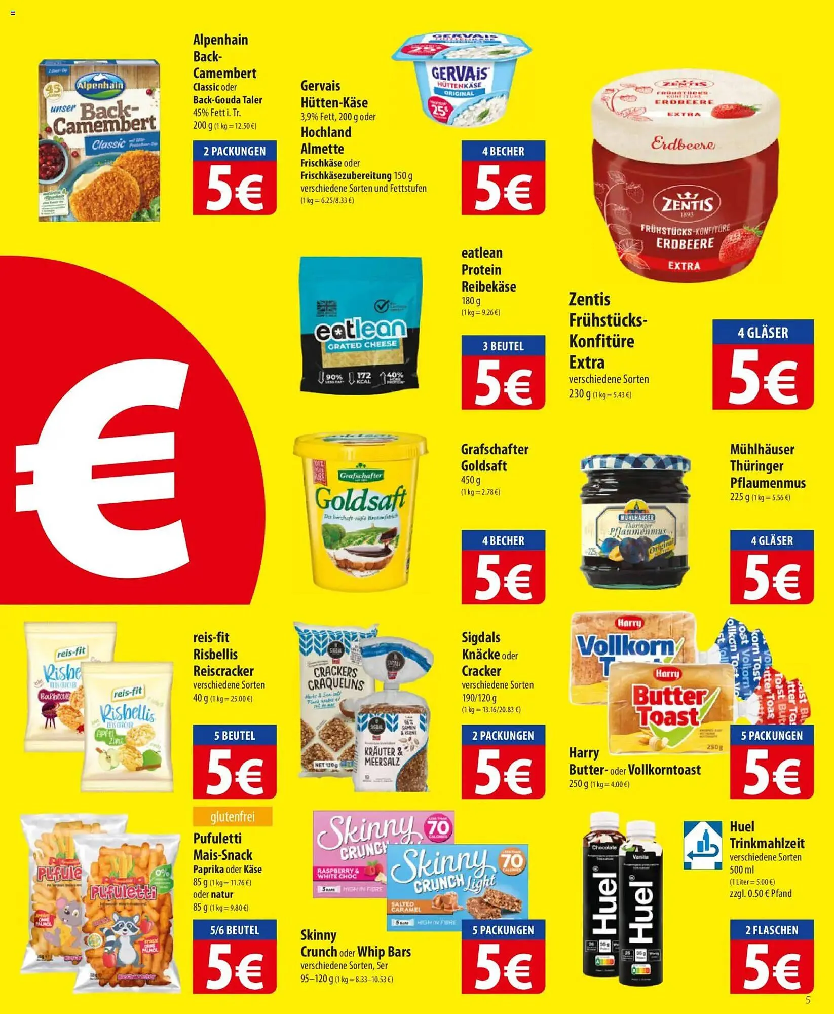 Famila Nord Ost Prospekt von 5. Januar bis 10. Januar 2026 - Prospekt seite 5