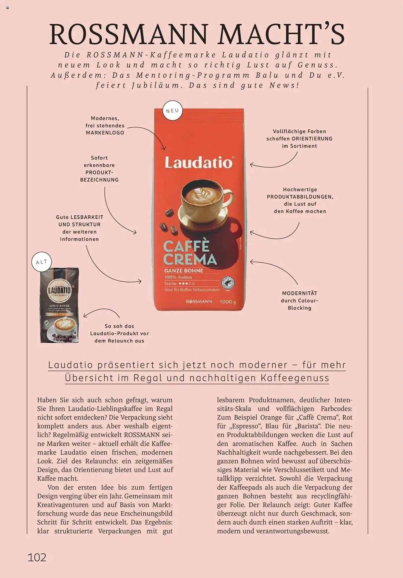 Rossmann Prospekt von 1. August bis 31. August 2025 - Prospekt seite 102