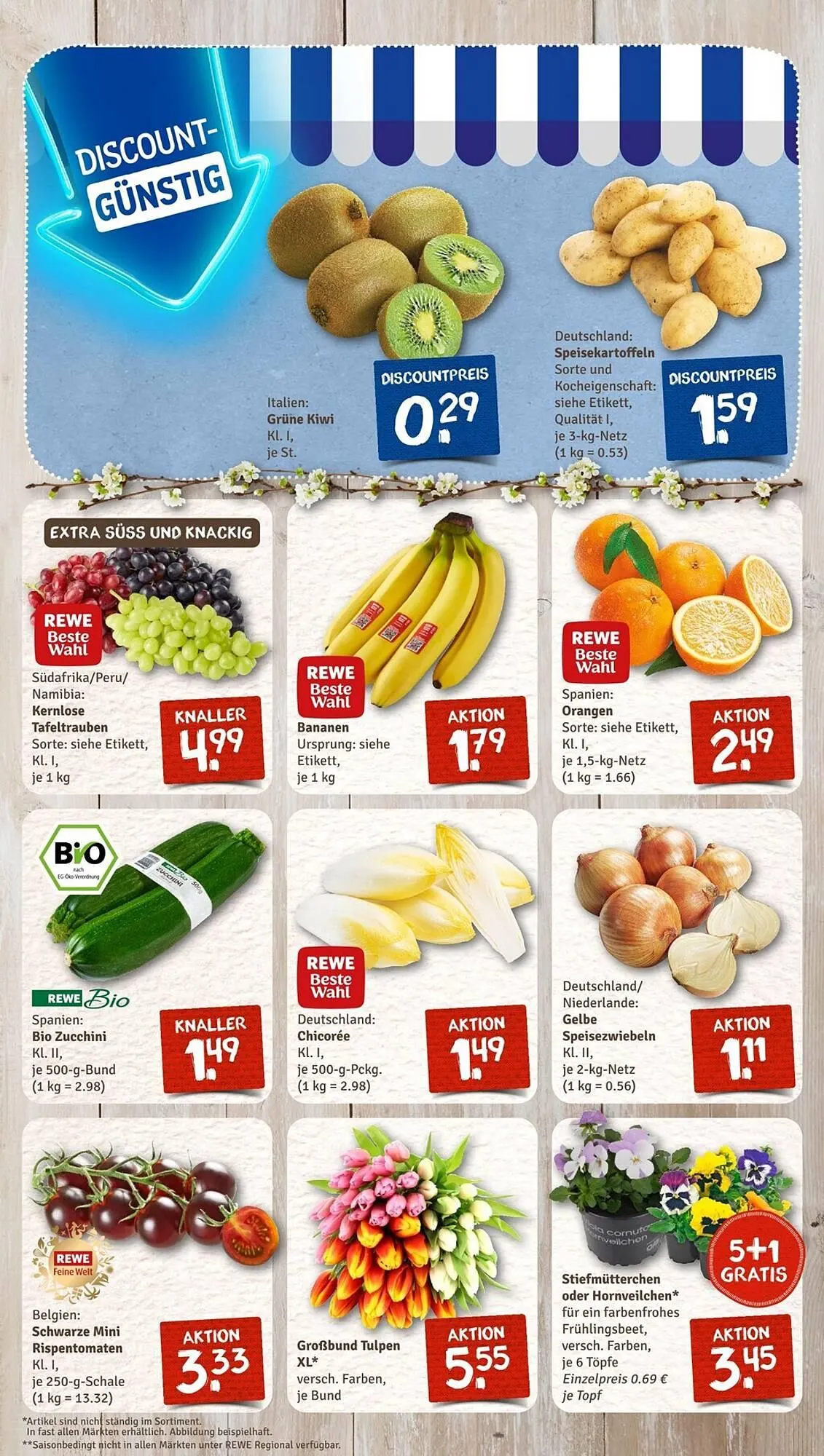 Nahkauf Prospekt von 16. März bis 21. März 2026 - Prospekt seite 3