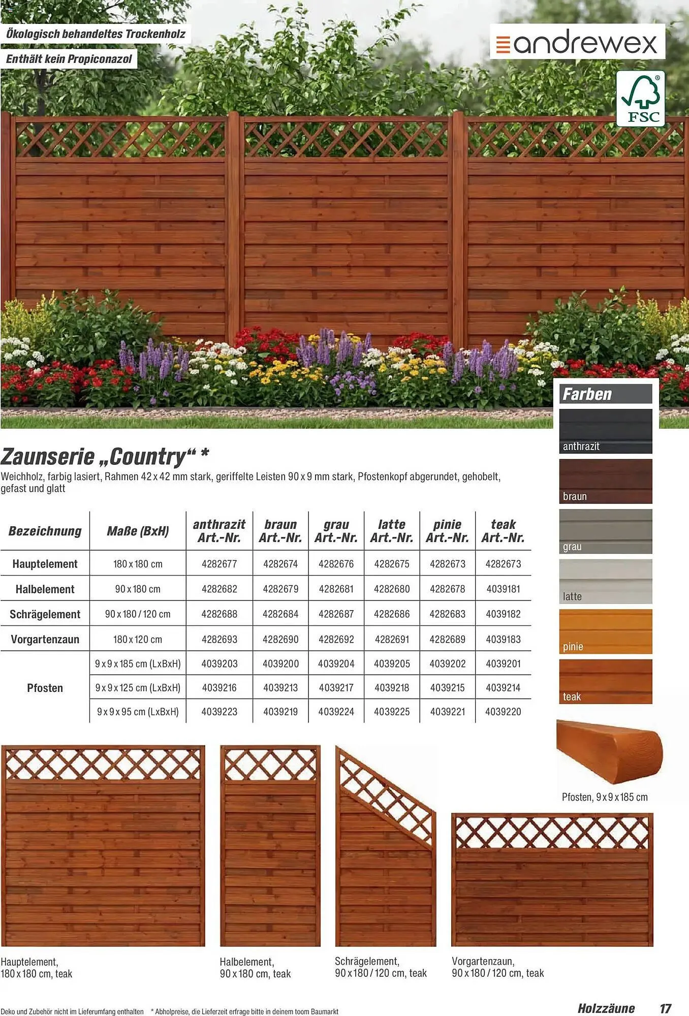 Toom Baumarkt Magazin von 20. Februar bis 30. Juni 2026 - Prospekt seite 17