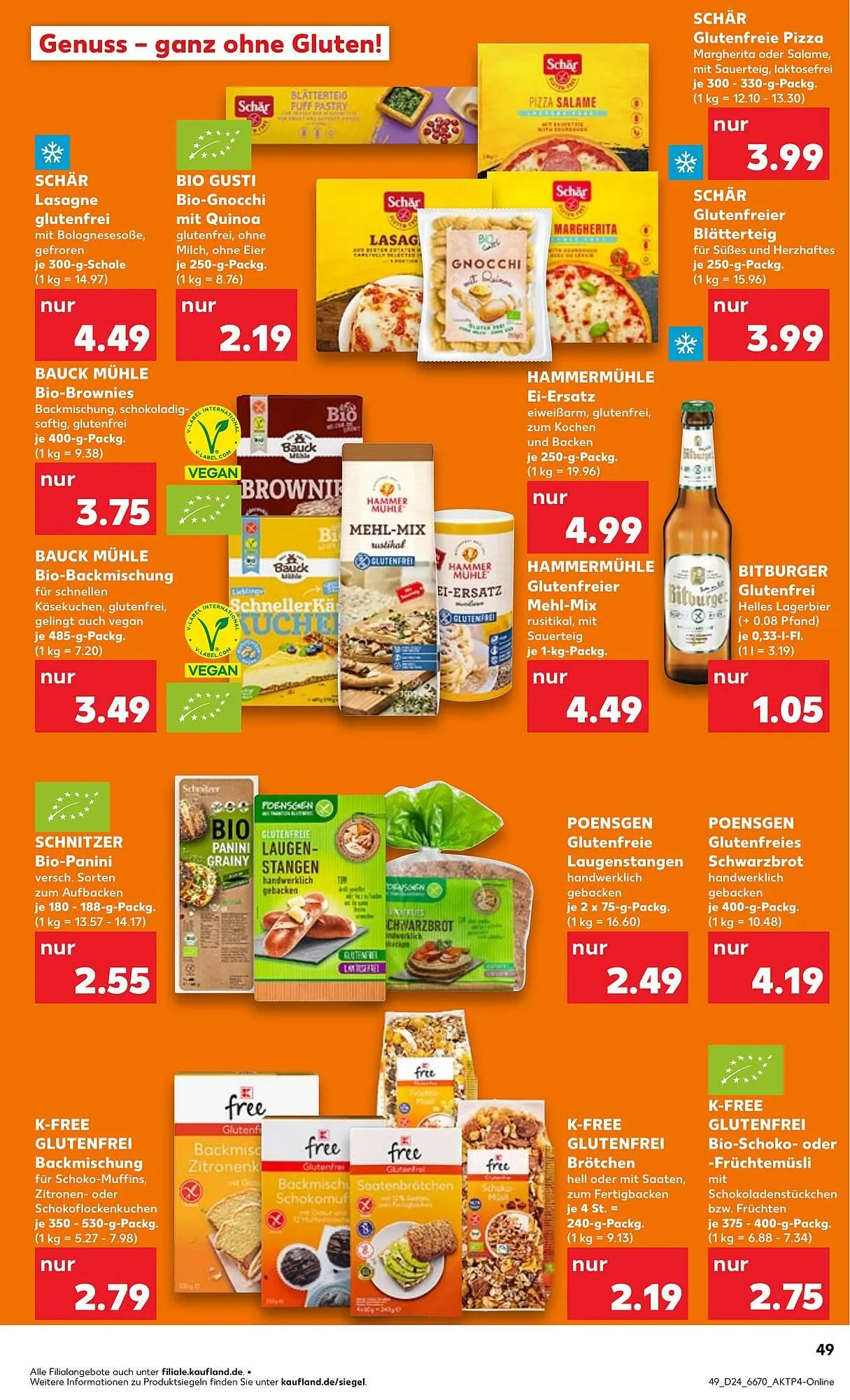 Kaufland Prospekt von 12. Juni bis 18. Juni 2025 - Prospekt seite 49