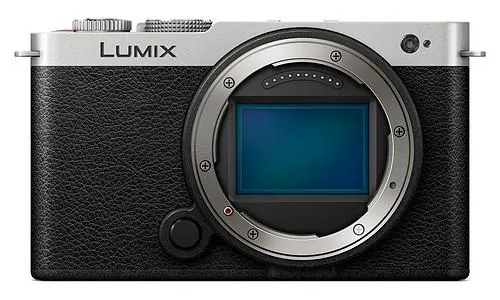 Lumix DC S9 Gehäuse (Silber/Schwarz)
