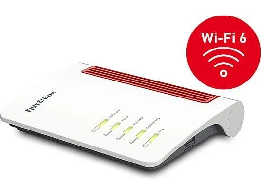 AVM FRITZ!Box 7510, (Wi-Fi 6) WLAN Mesh Router 600 Mbit/s