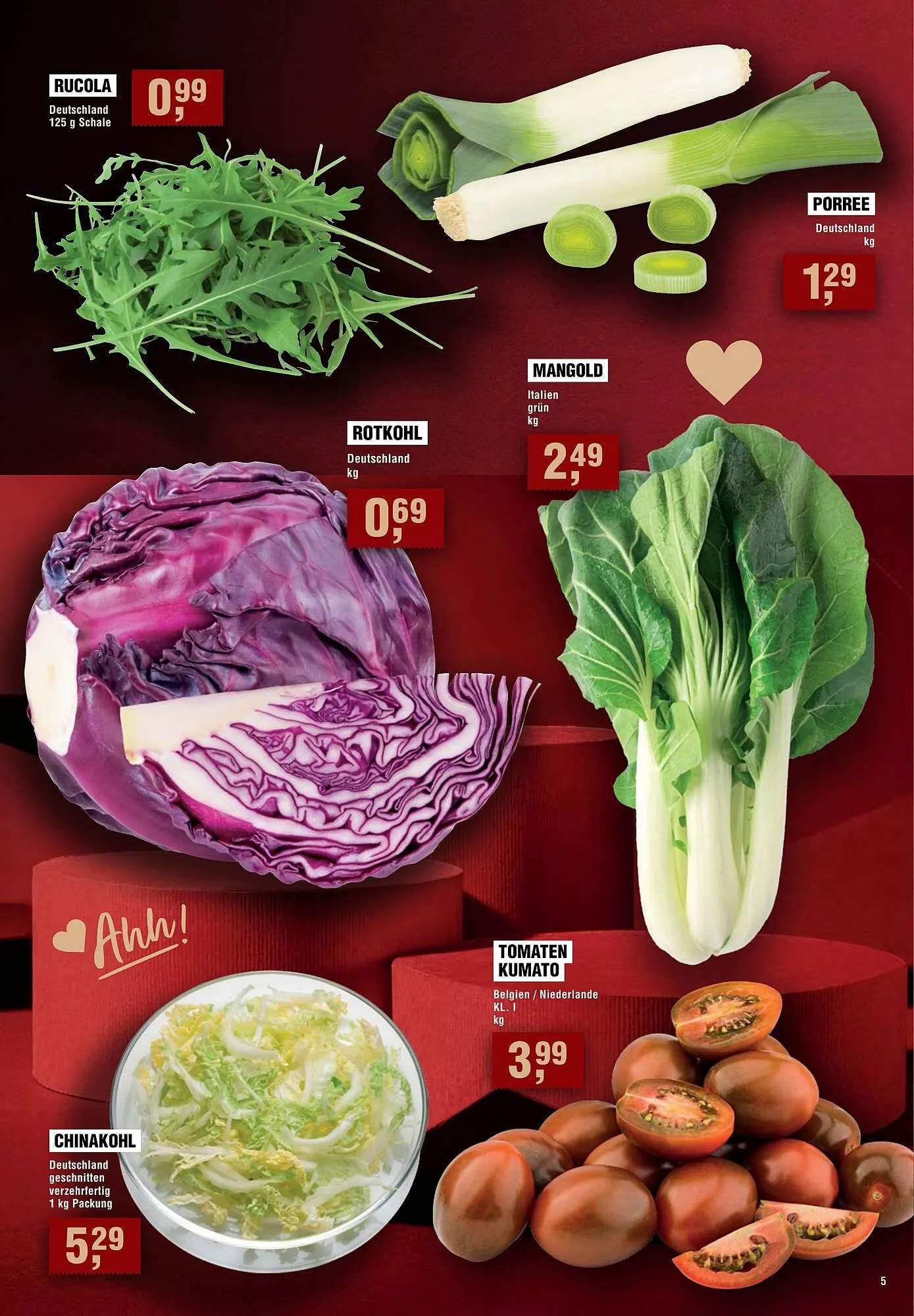 Handelshof Prospekt von 15. Januar bis 21. Januar 2026 - Prospekt seite 5