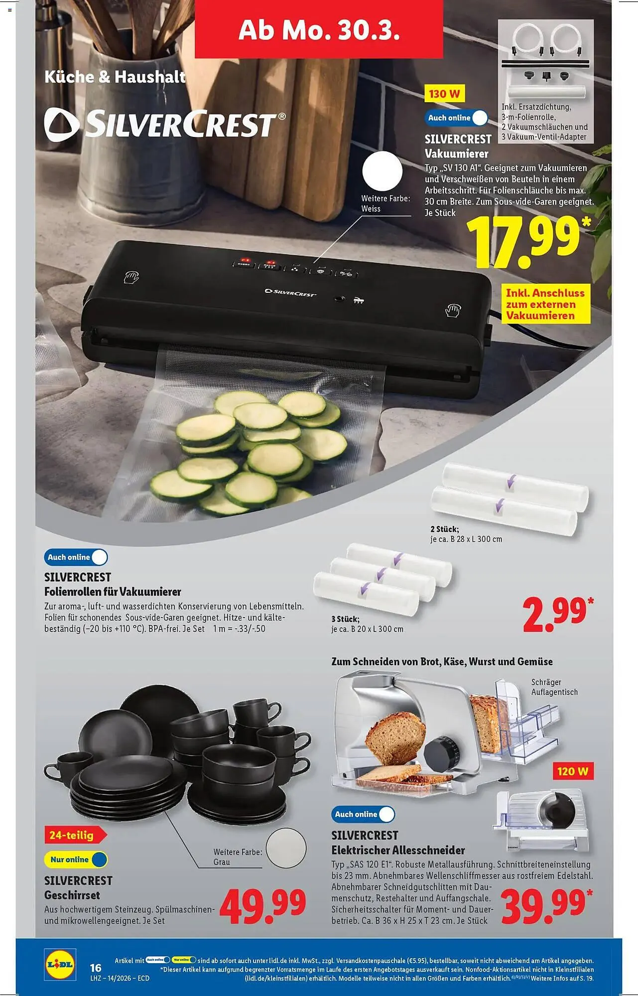 Lidl Prospekt von 30. März bis 4. April 2026 - Prospekt seite 6