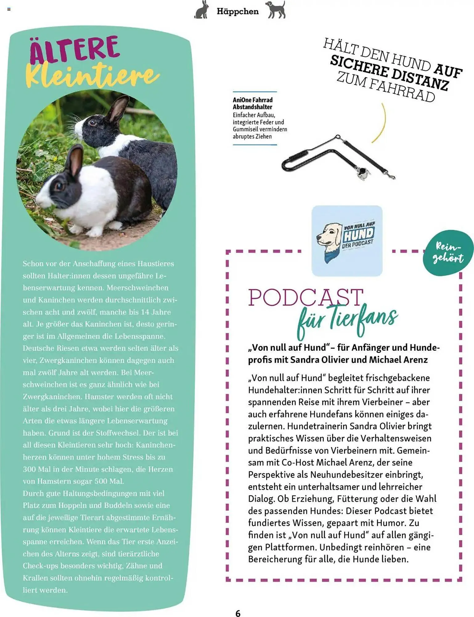 Fressnapf Prospekt von 1. Mai bis 30. Juni 2025 - Prospekt seite 6