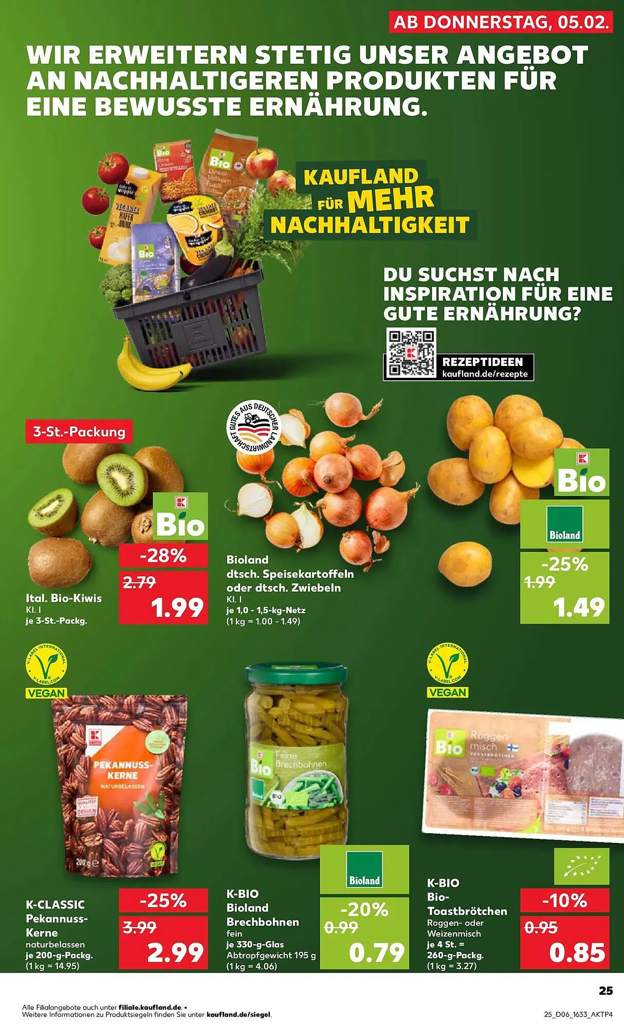 Kaufland Prospekt von 8. Februar bis 11. Februar 2026 - Prospekt seite 25