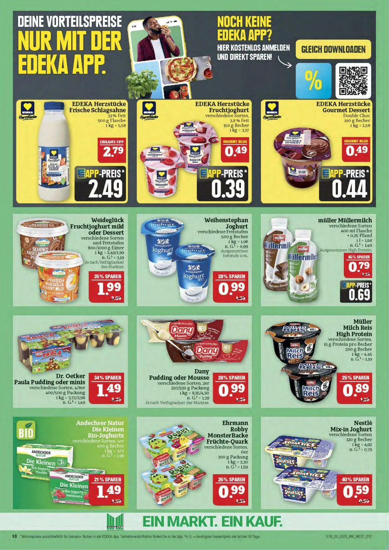 Marktkauf - Nürnberg-Thon Aktueller Prospekt von 12. Mai bis 17. Mai 2025 - Prospekt seite 18