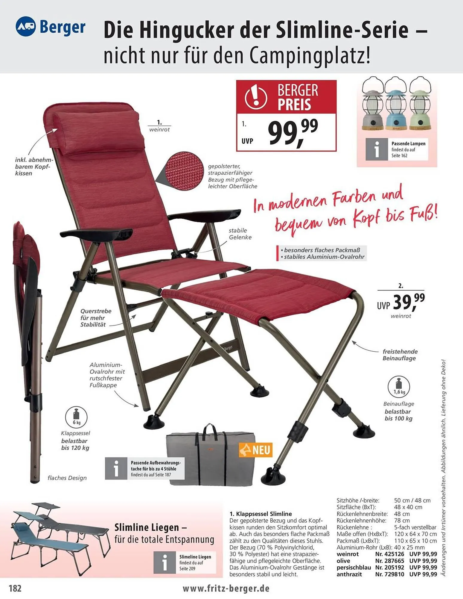 Fritz Berger Prospekt von 27. Mai bis 31. Dezember 2025 - Prospekt seite 182