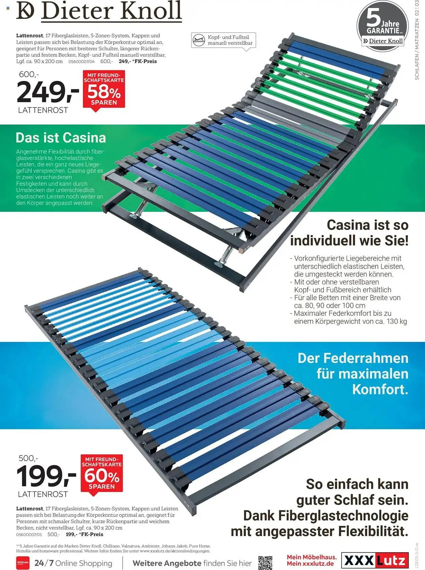 XXXLutz Prospekt von 18. Mai bis 1. Juni 2025 - Prospekt seite 3