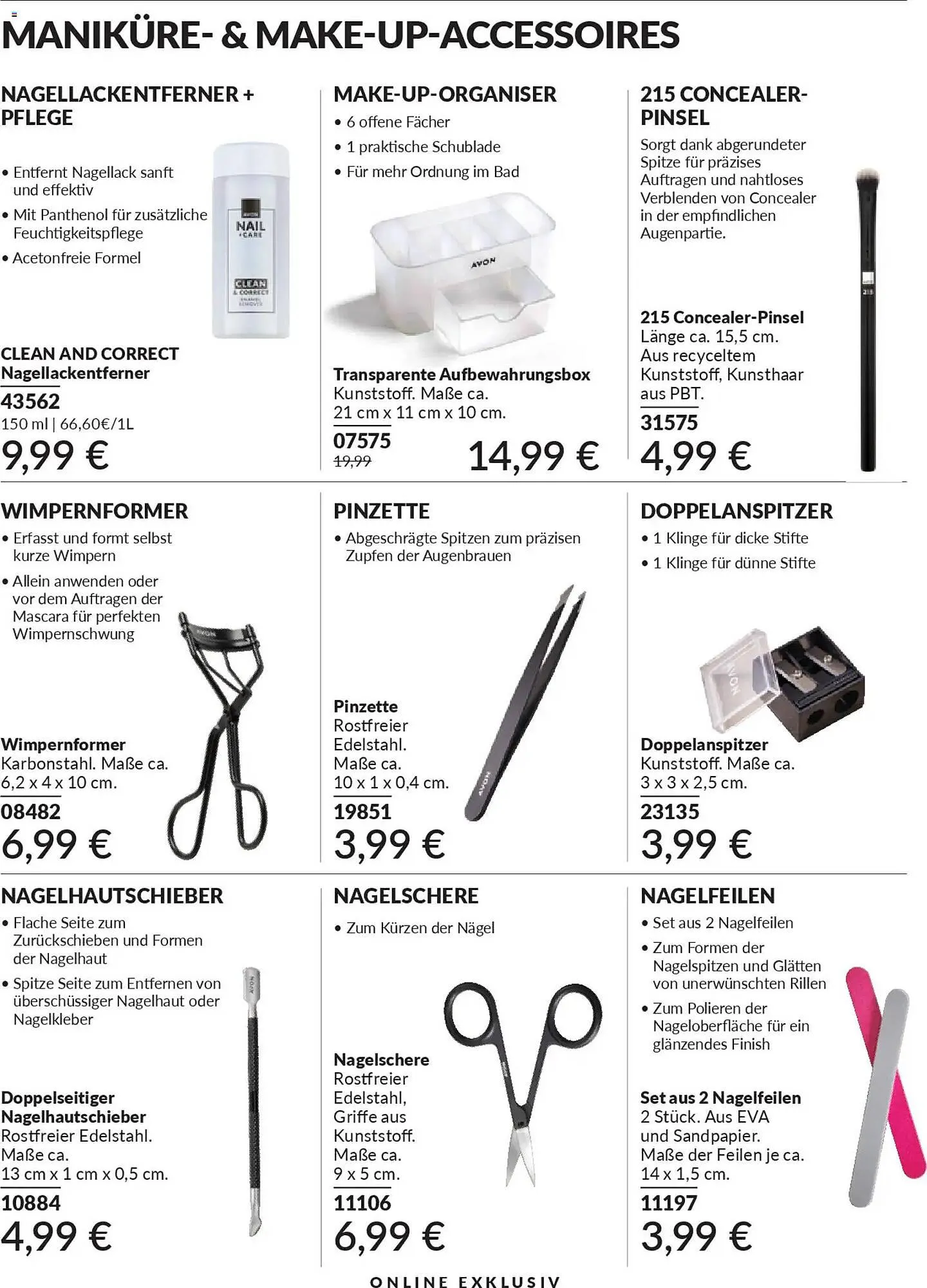 Avon Prospekt von 1. April bis 30. April 2026 - Prospekt seite 169