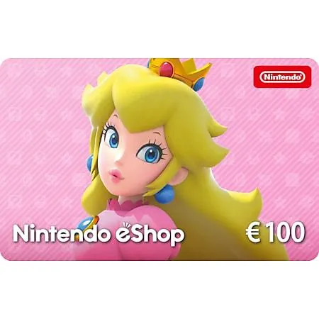 Nintendo eShop Card 100EUR