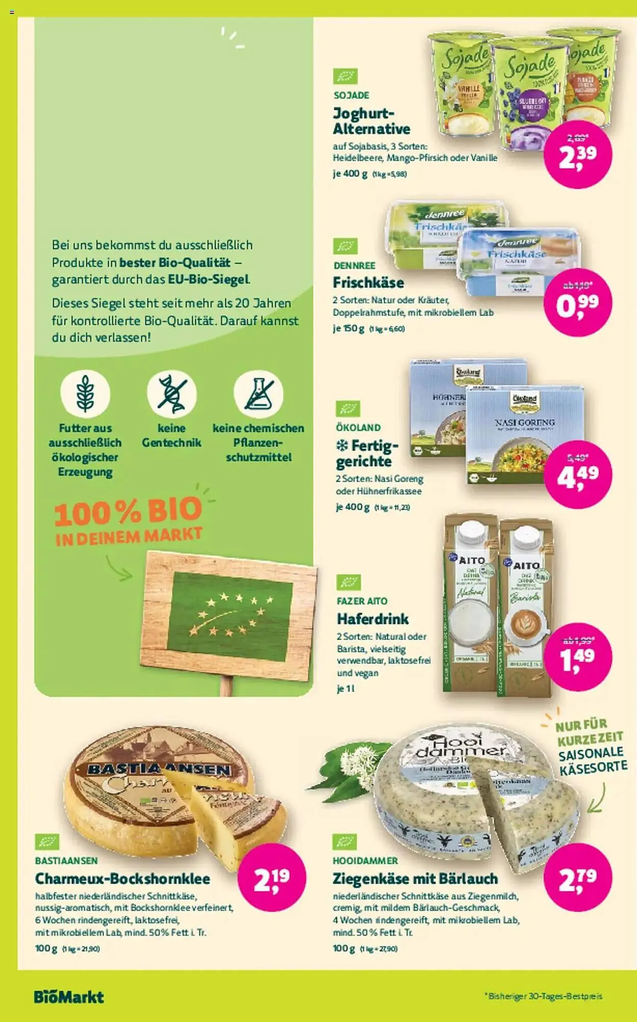 Biomarkt Prospekt von 12. März bis 25. März 2025 - Prospekt seite 4