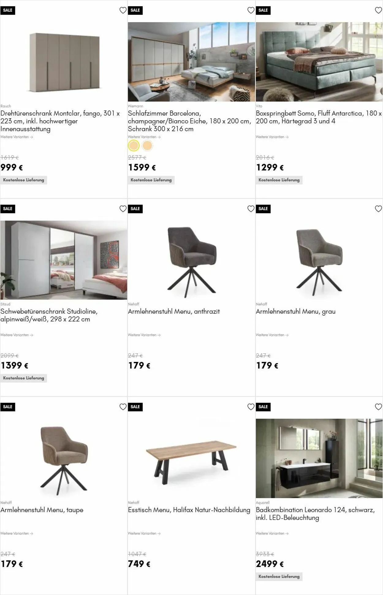 HARDECK Aktueller Prospekt von 25. August bis 3. September 2025 - Prospekt seite 12