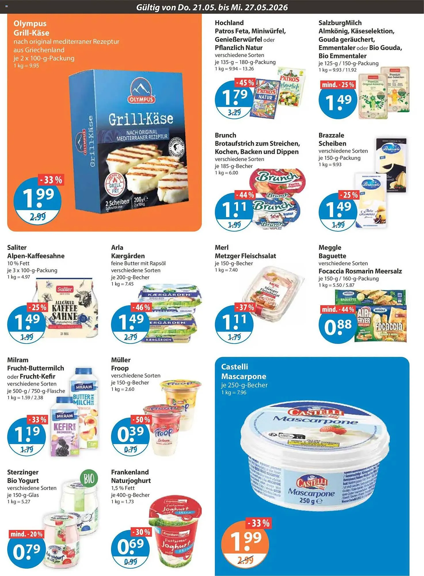 V Markt Prospekt von 21. Mai bis 27. Mai 2026 - Prospekt seite 6