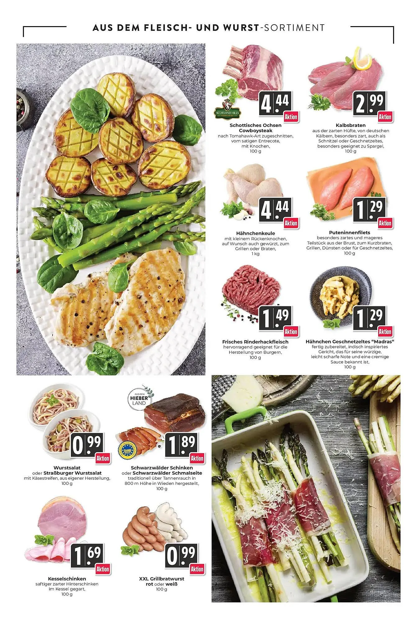 Hieber's Frische Center Prospekt von 5. April bis 11. April 2026 - Prospekt seite 4