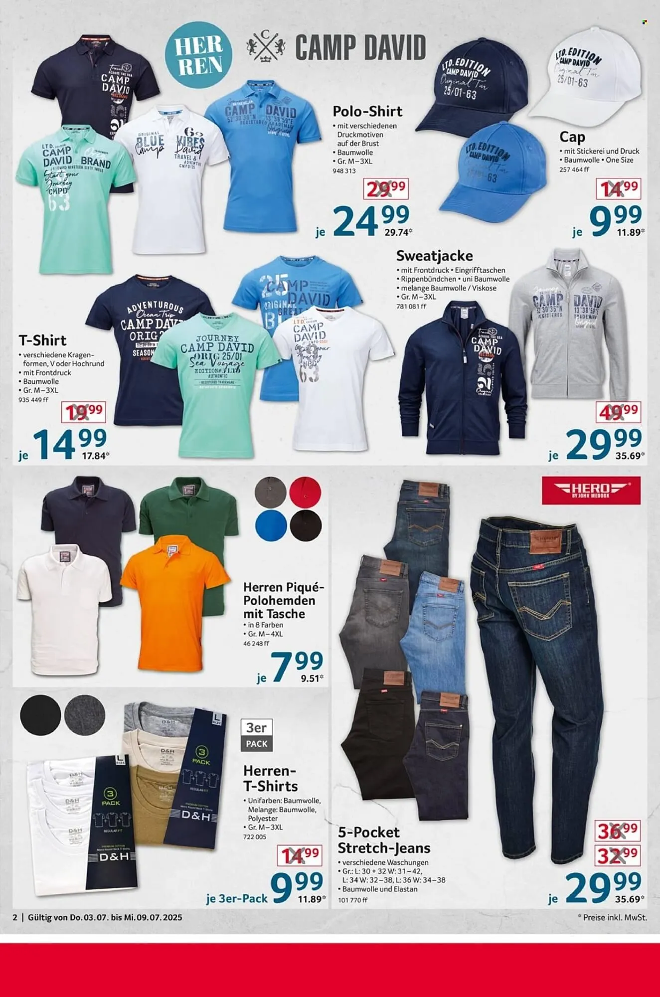 Selgros Prospekt von 3. Juli bis 9. Juli 2025 - Prospekt seite 2