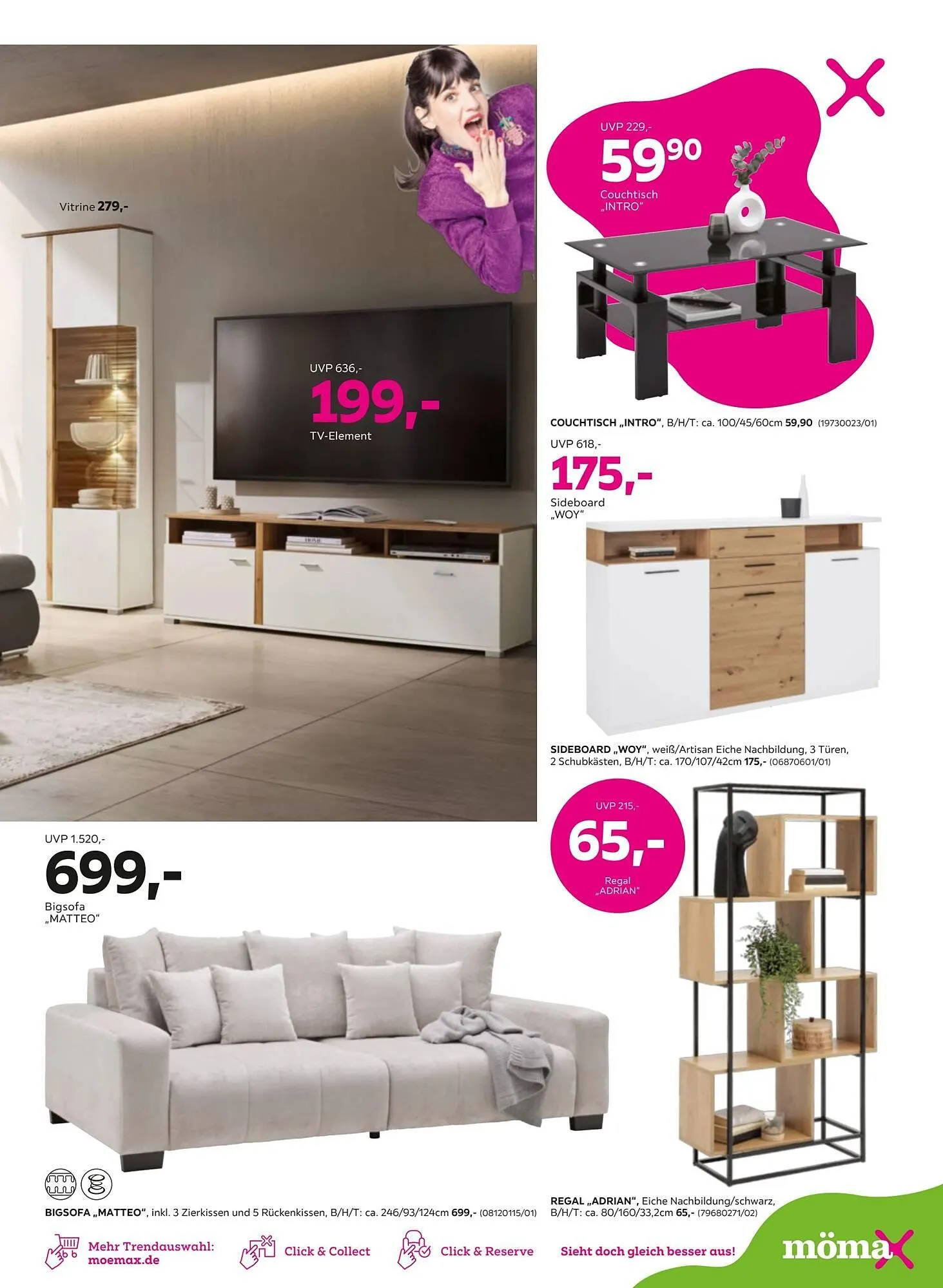 Mömax Prospekt von 4. August bis 13. August 2025 - Prospekt seite 3