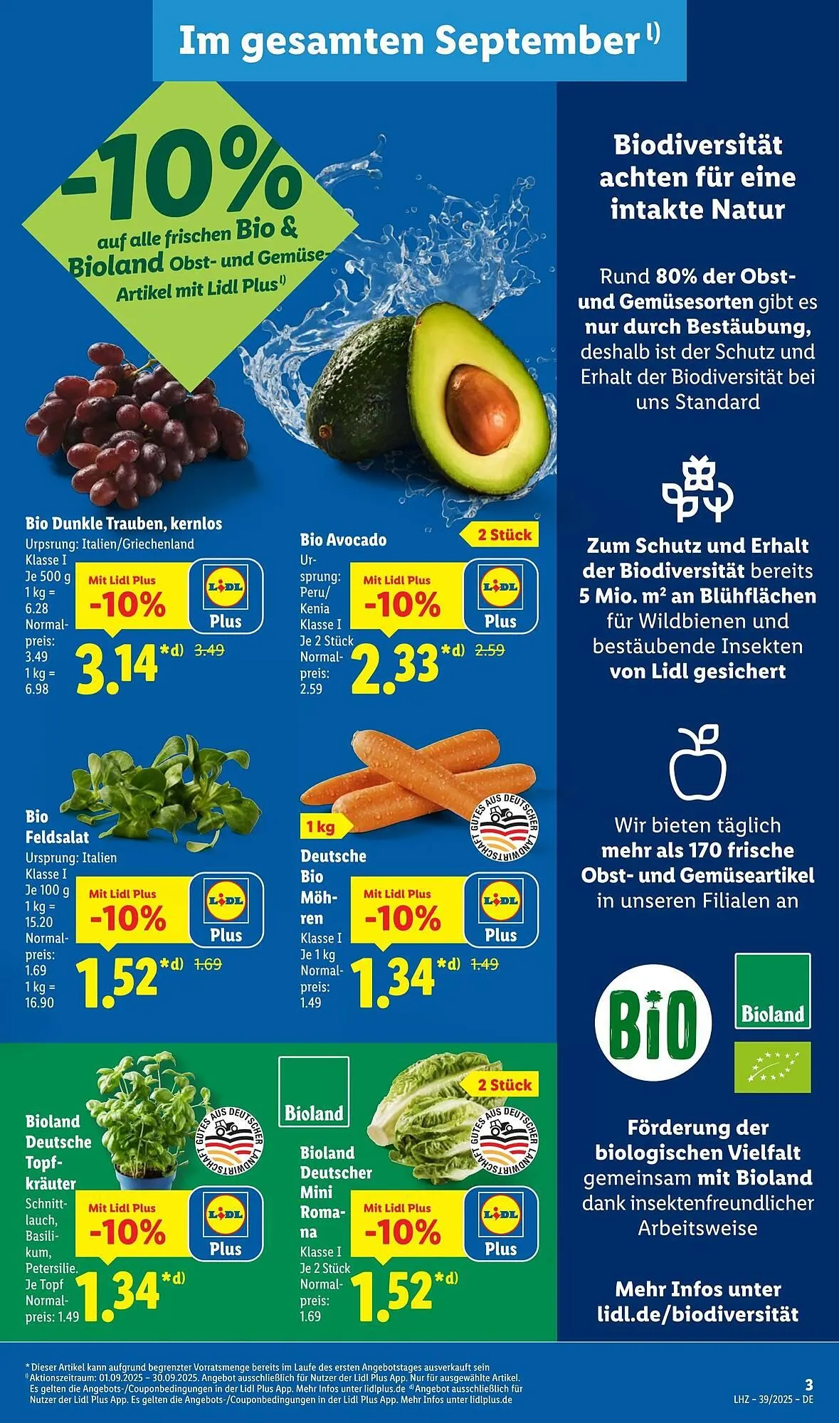 Lidl Prospekt von 22. September bis 28. September 2025 - Prospekt seite 3