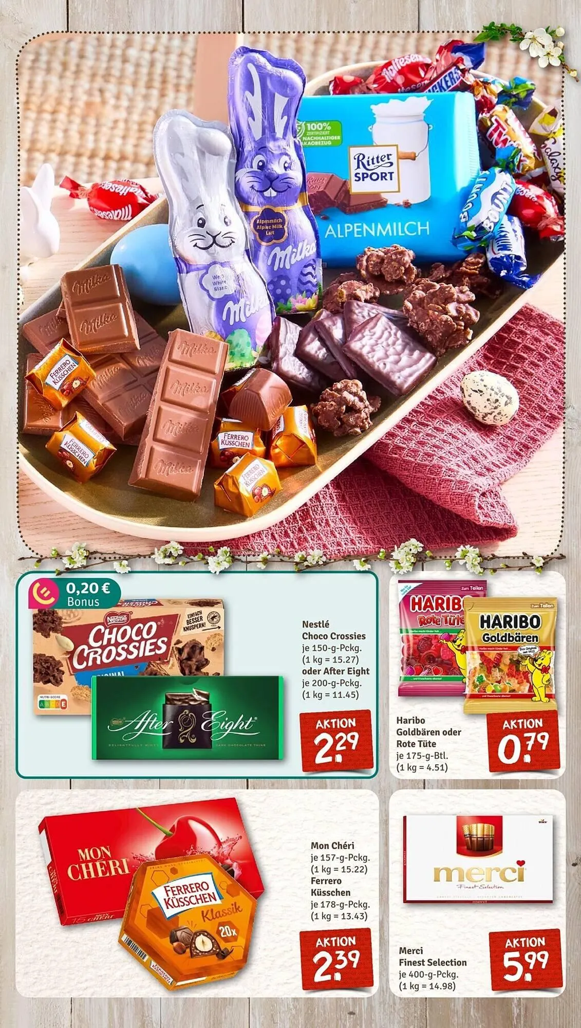 Nahkauf Prospekt von 23. März bis 28. März 2026 - Prospekt seite 3