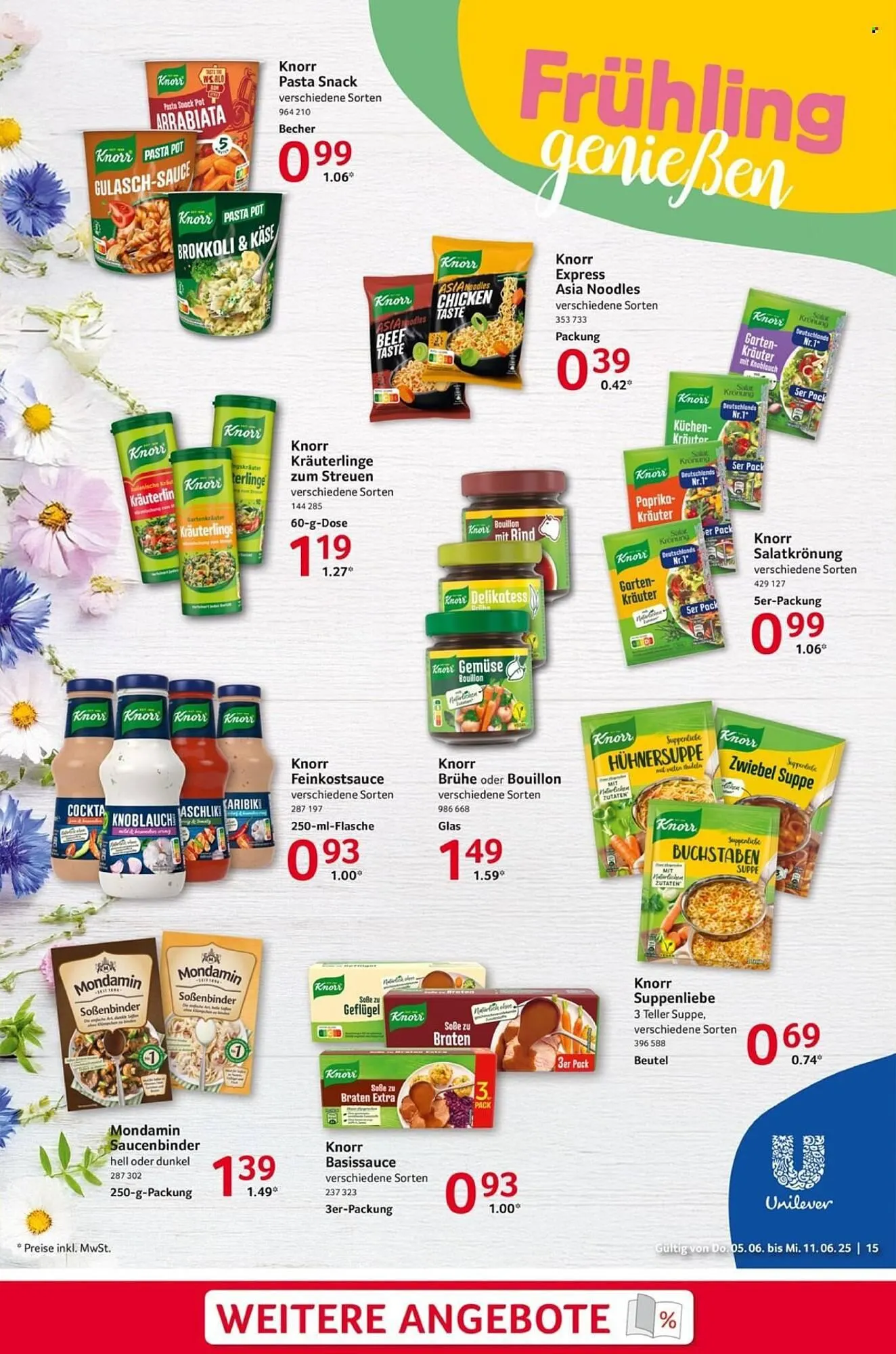 Selgros Prospekt von 5. Juni bis 11. Juni 2025 - Prospekt seite 15